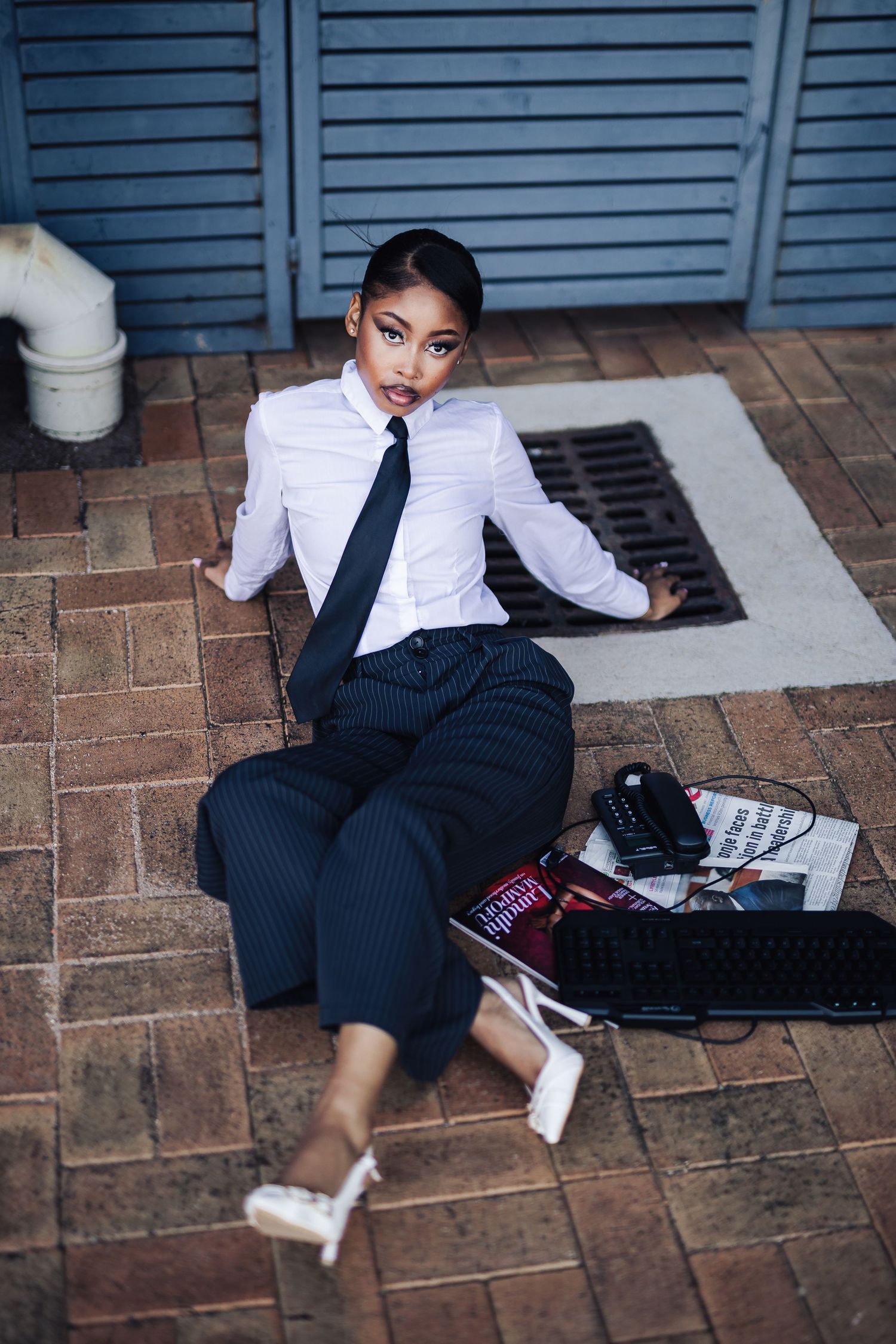 Fashion photoshoot in Polokwane.