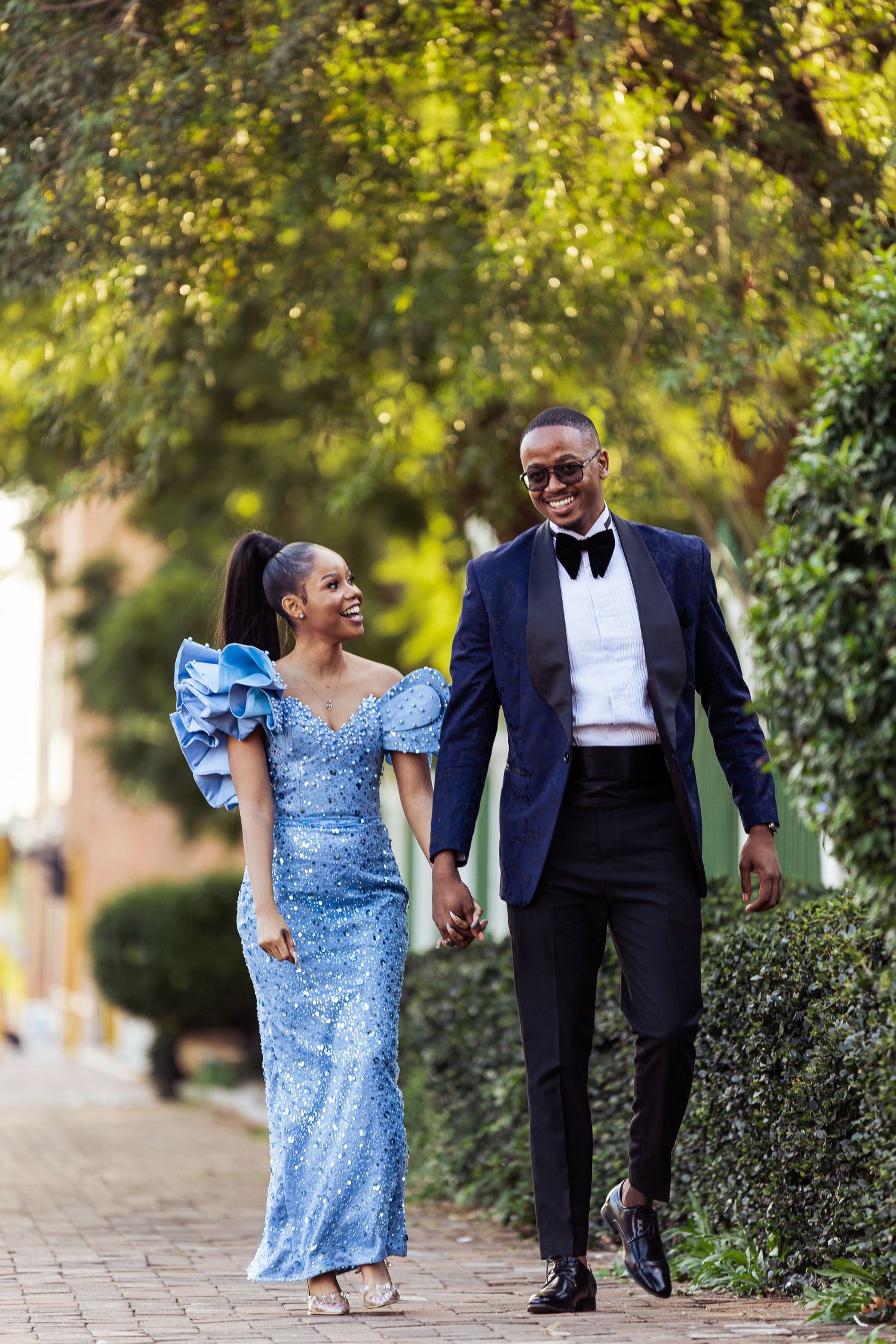 Couple Photoshoot at Jack Botes Park in Polokwane.