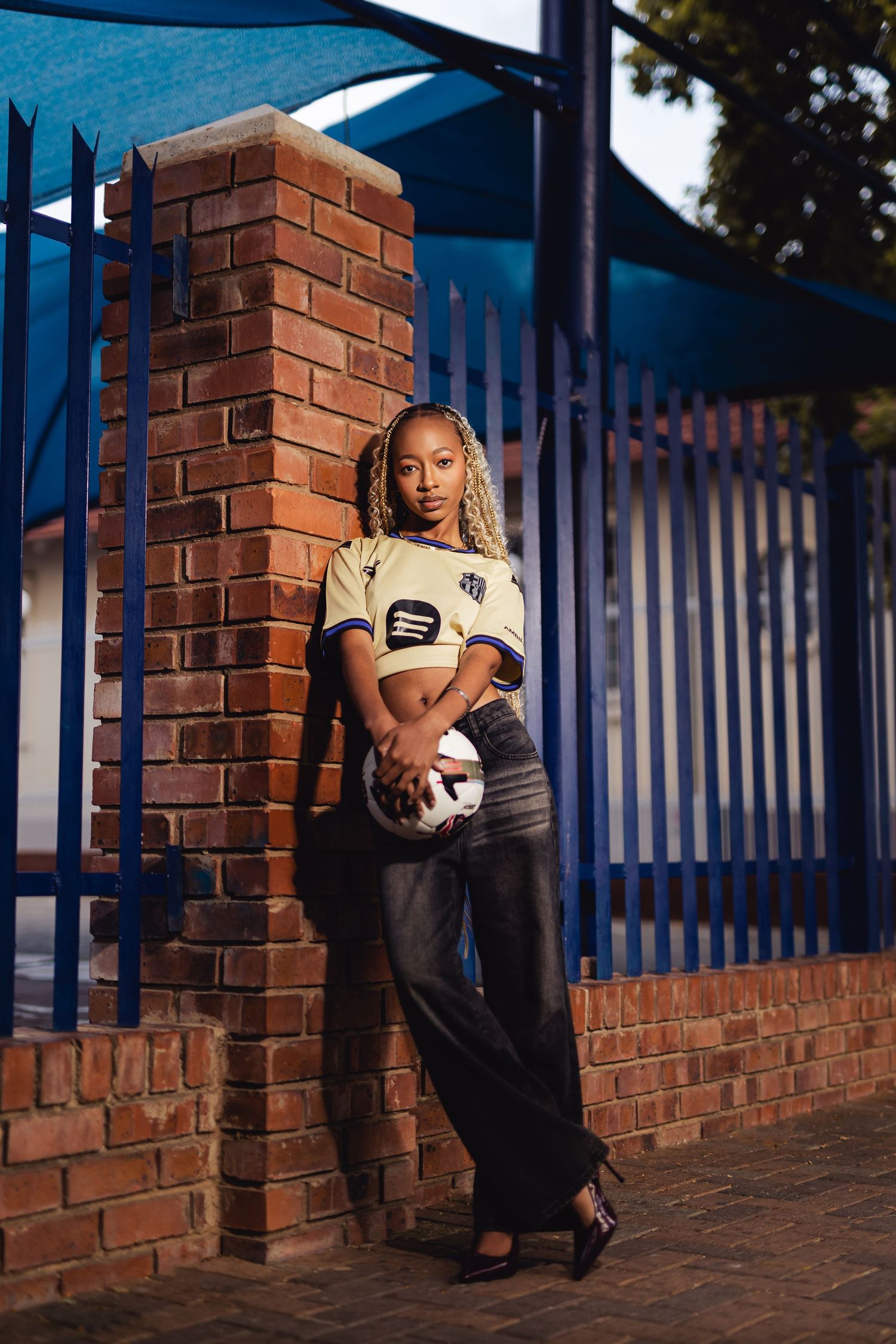 Fashion photoshoot in Polokwane.