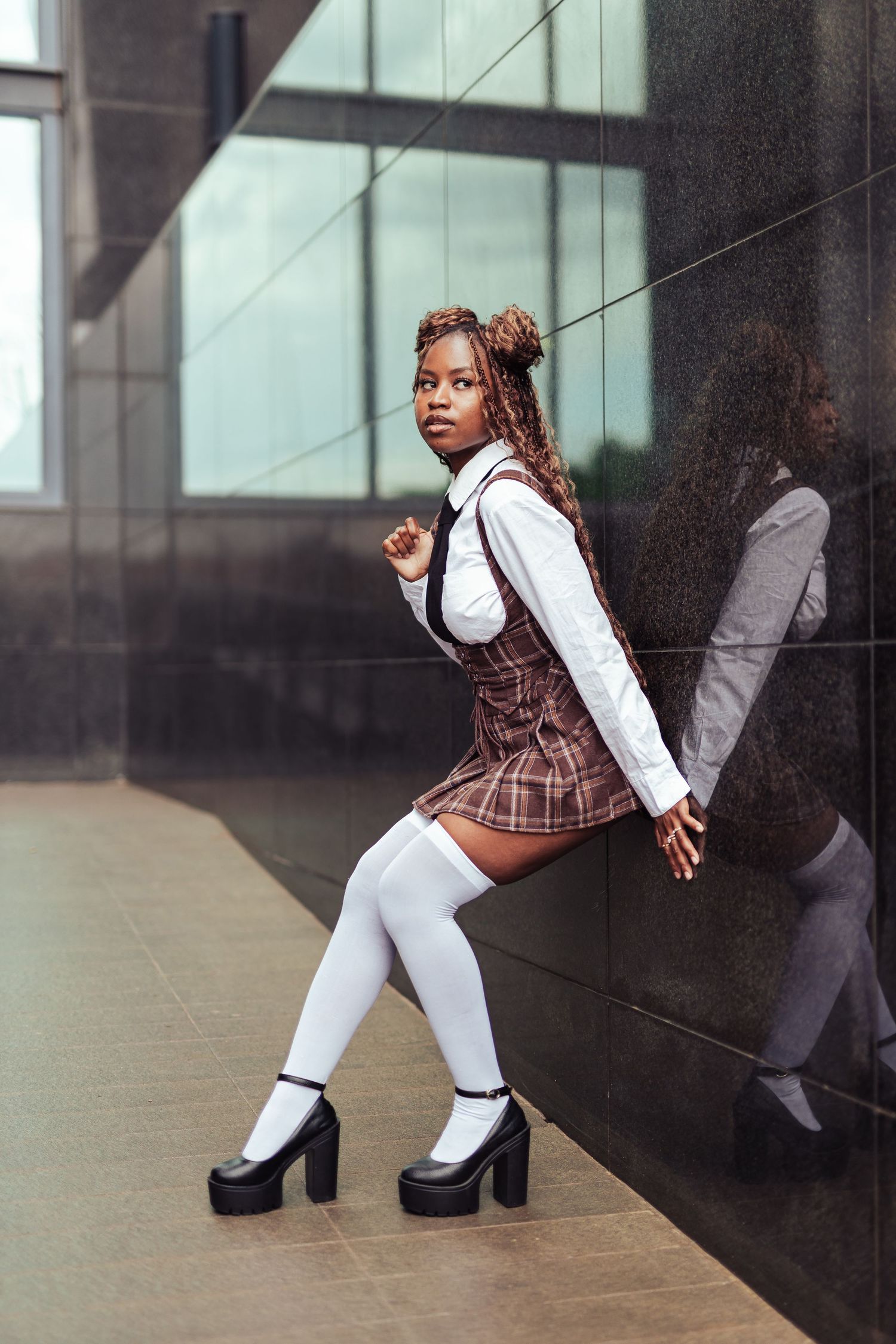 Fashion photoshoot in Polokwane.