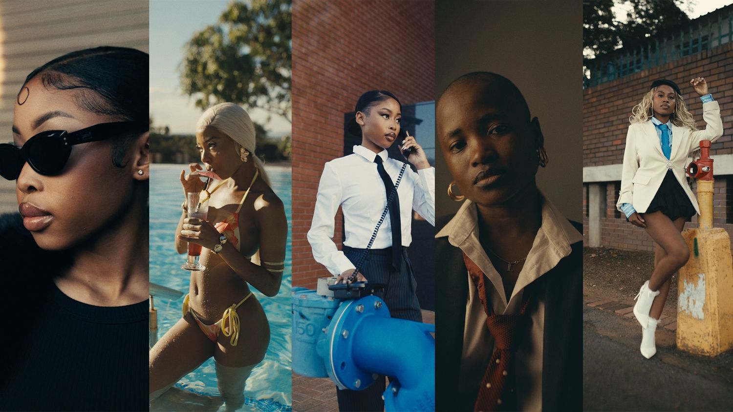 Creative photoshoot in Polokwane.