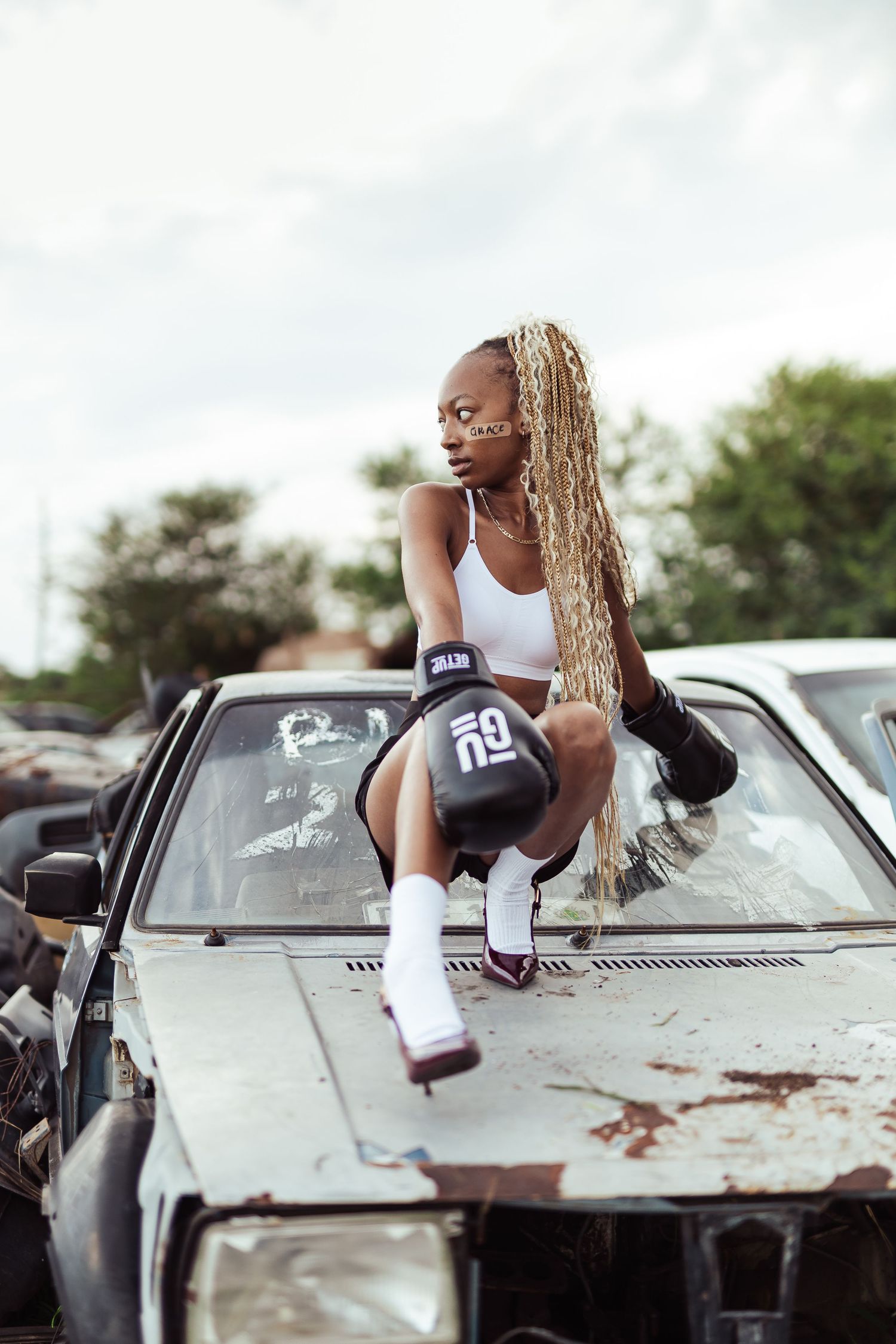 Creative photoshoot in Polokwane.