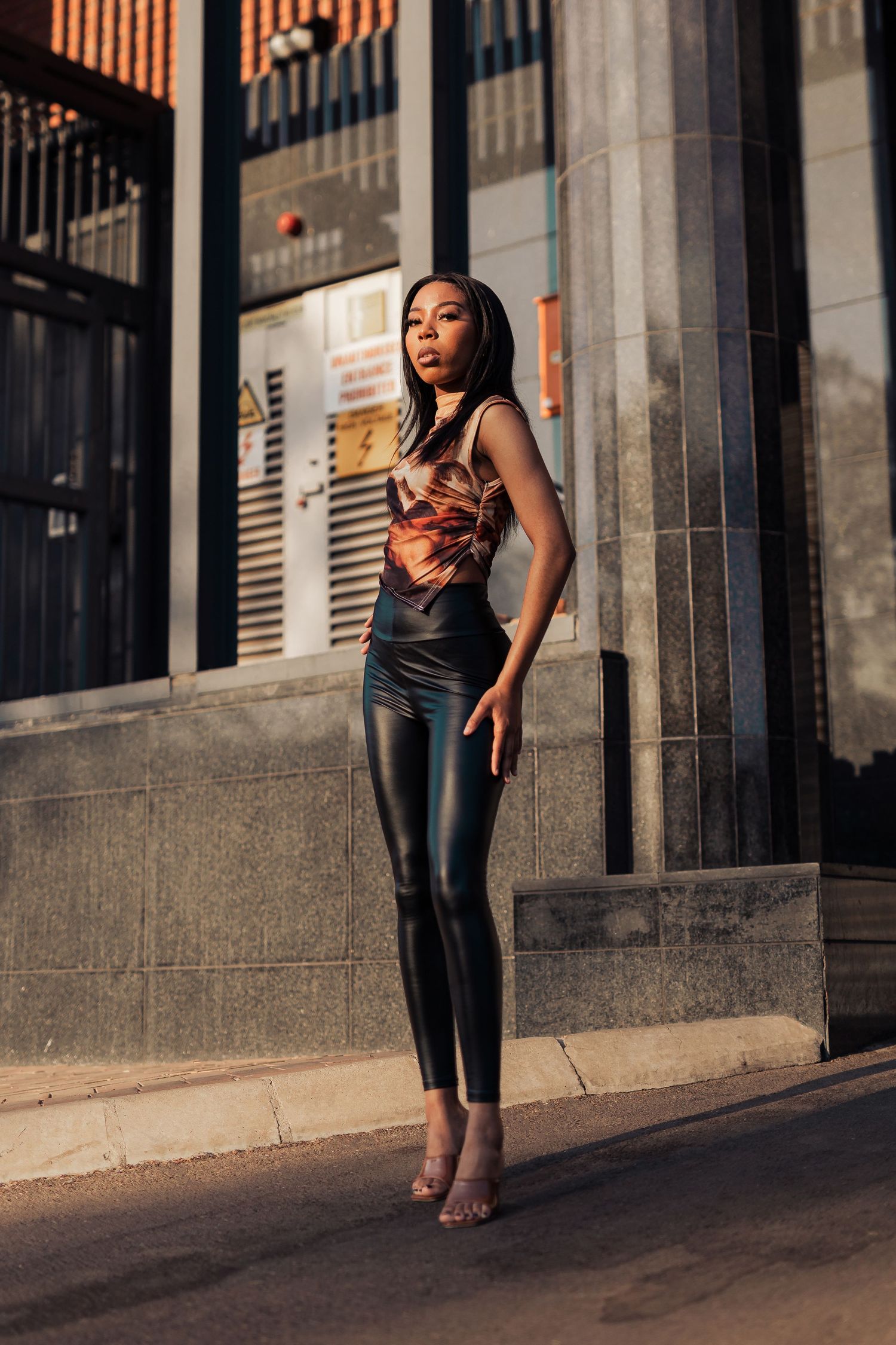Fashion photoshoot in Polokwane.