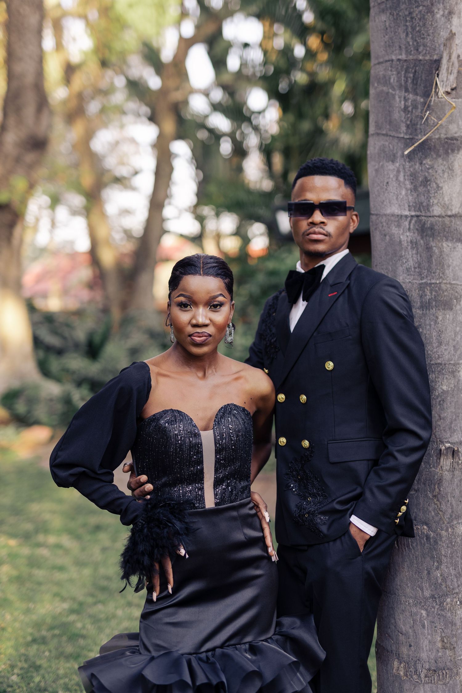 Couple Photoshoot at a Boutique Hotel in Polokwane