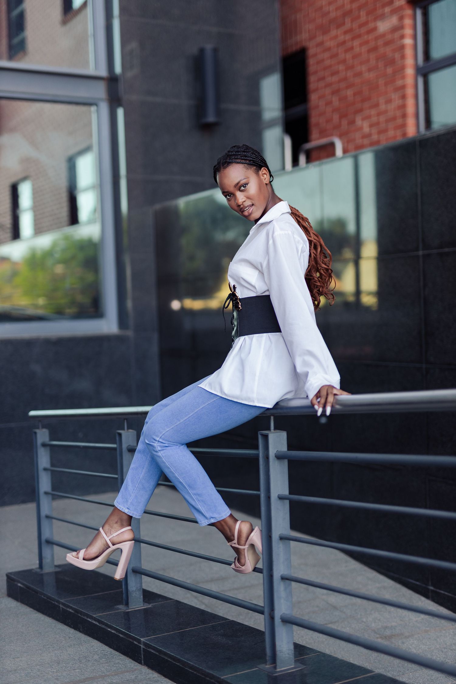 Fashion photoshoot in Polokwane.