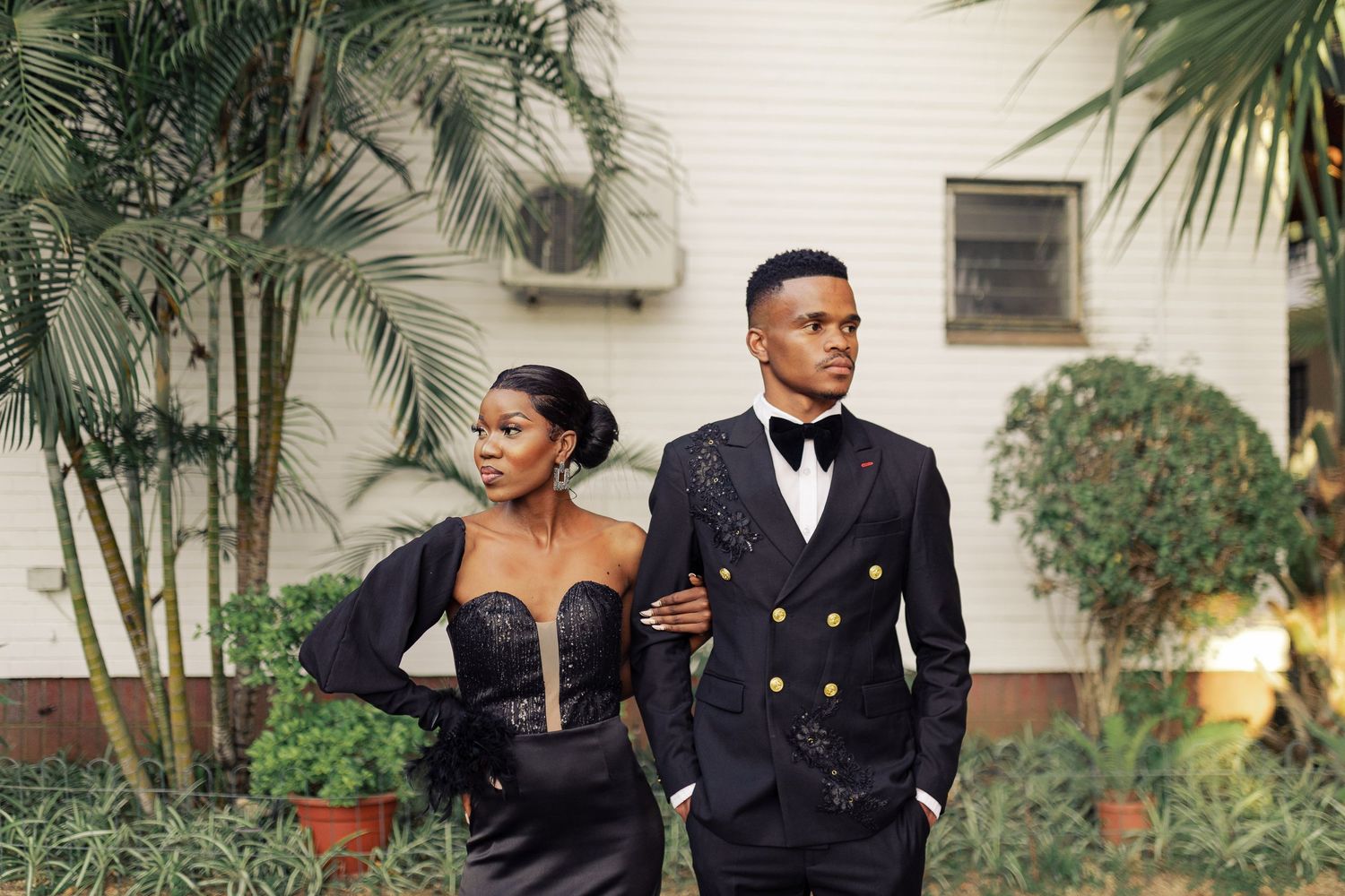 Couple Photoshoot at a Boutique Hotel Polokwane