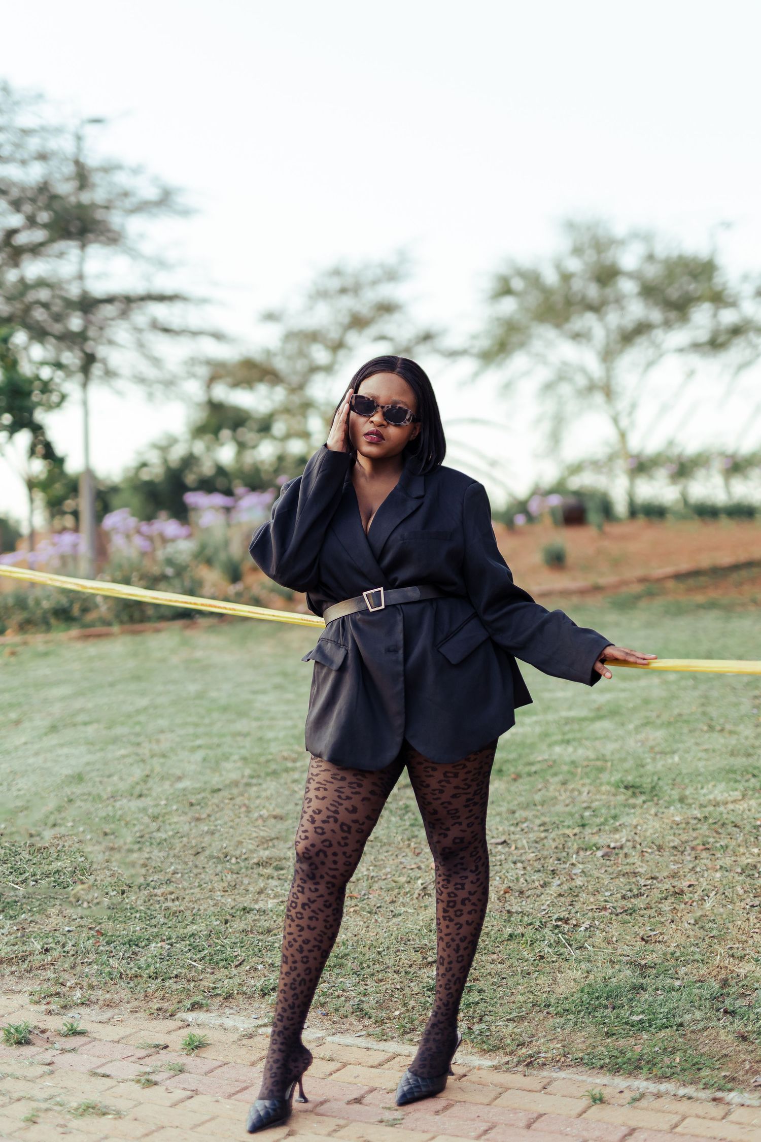 Fashion photoshoot in Polokwane.