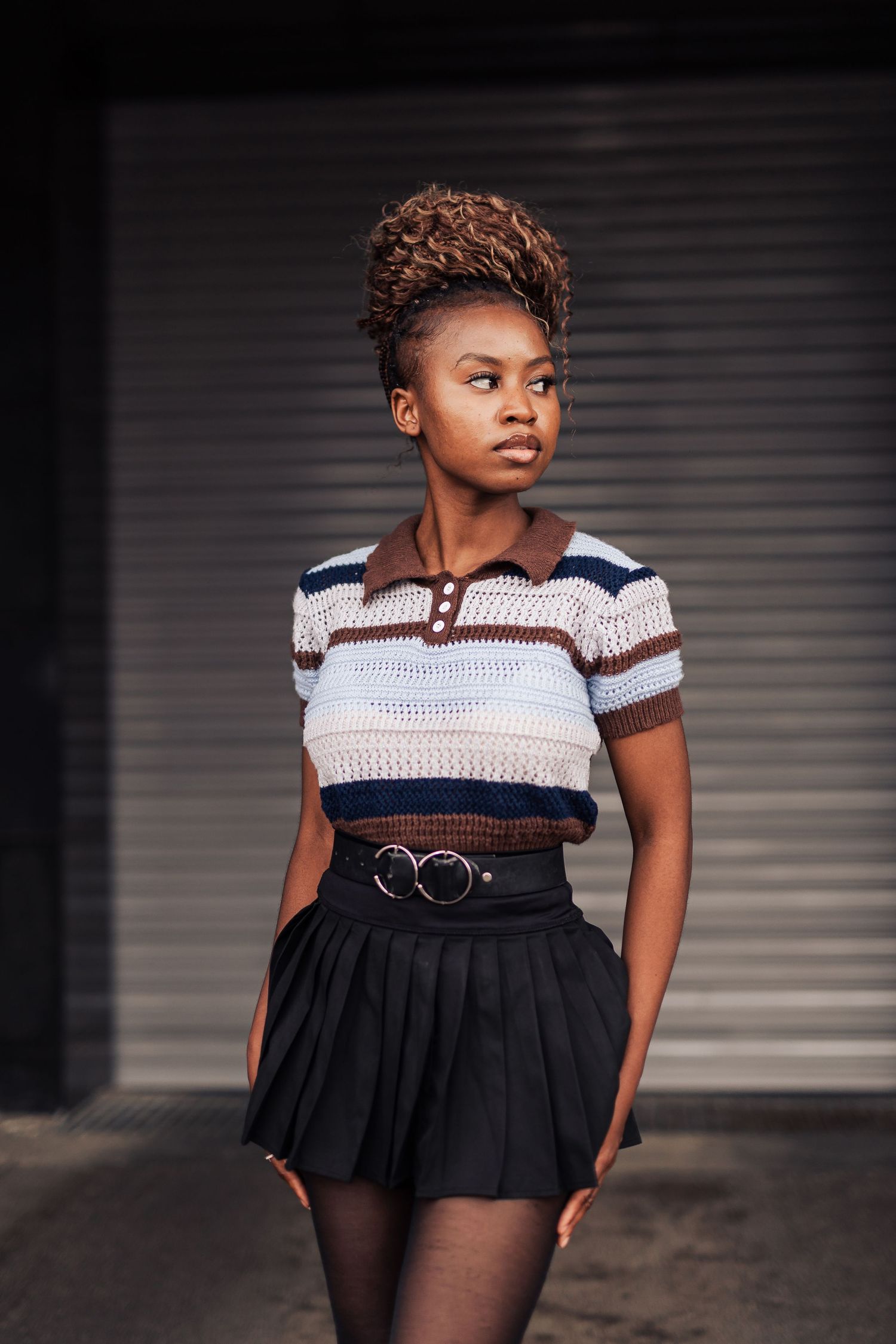 Fashion photoshoot in Polokwane.
