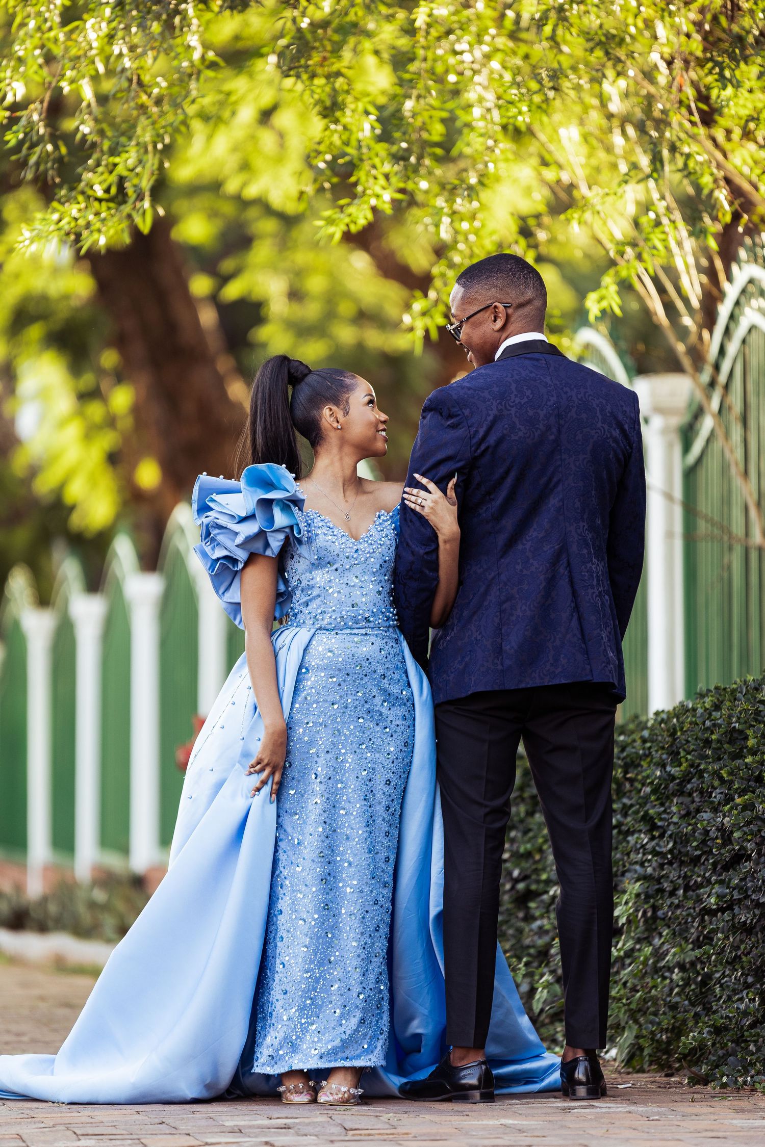 Couple Photoshoot at Jack Botes Park in Polokwane.