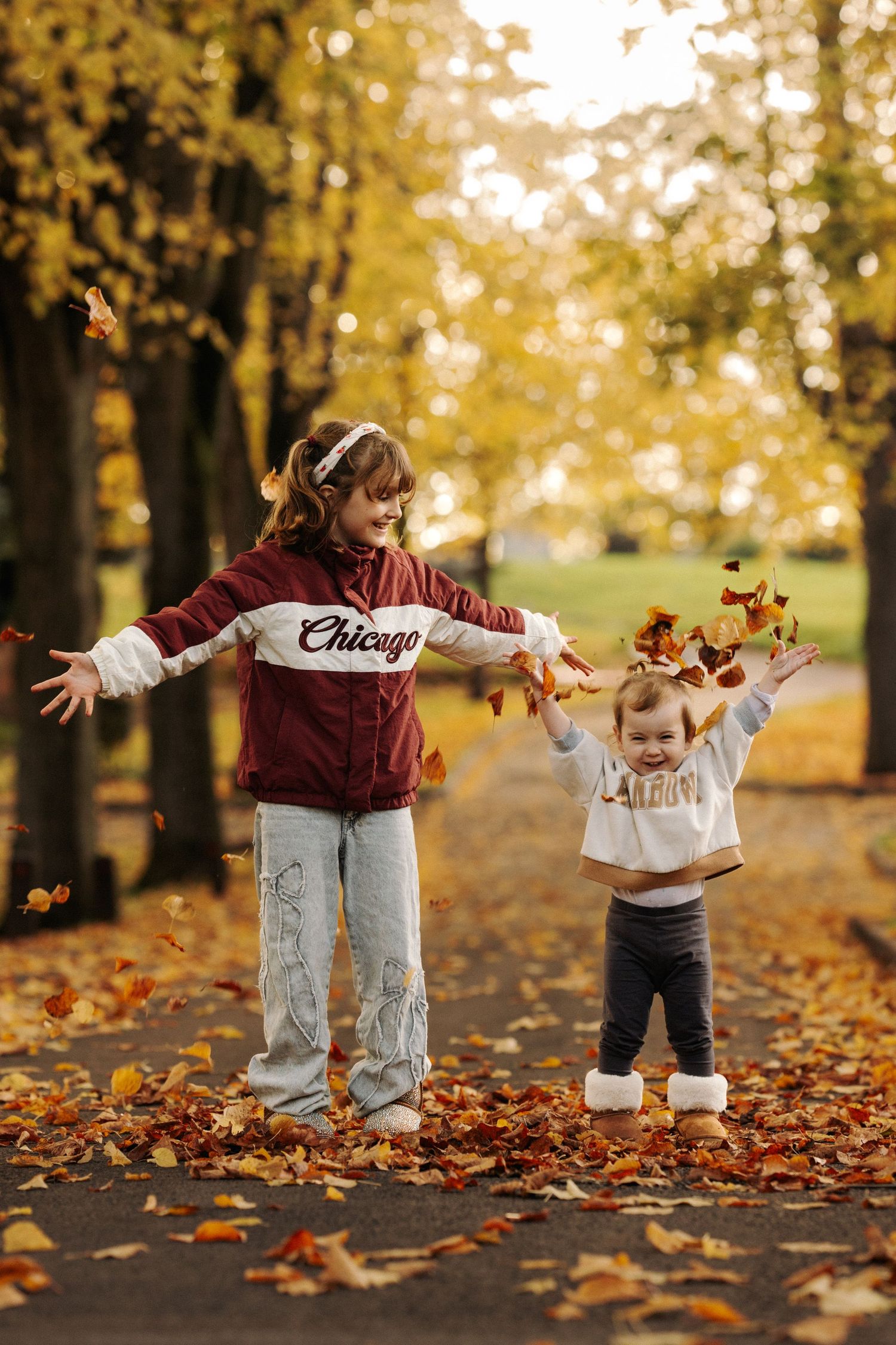 Family seasonal photography by Kath Price Photography in Bromsgrove