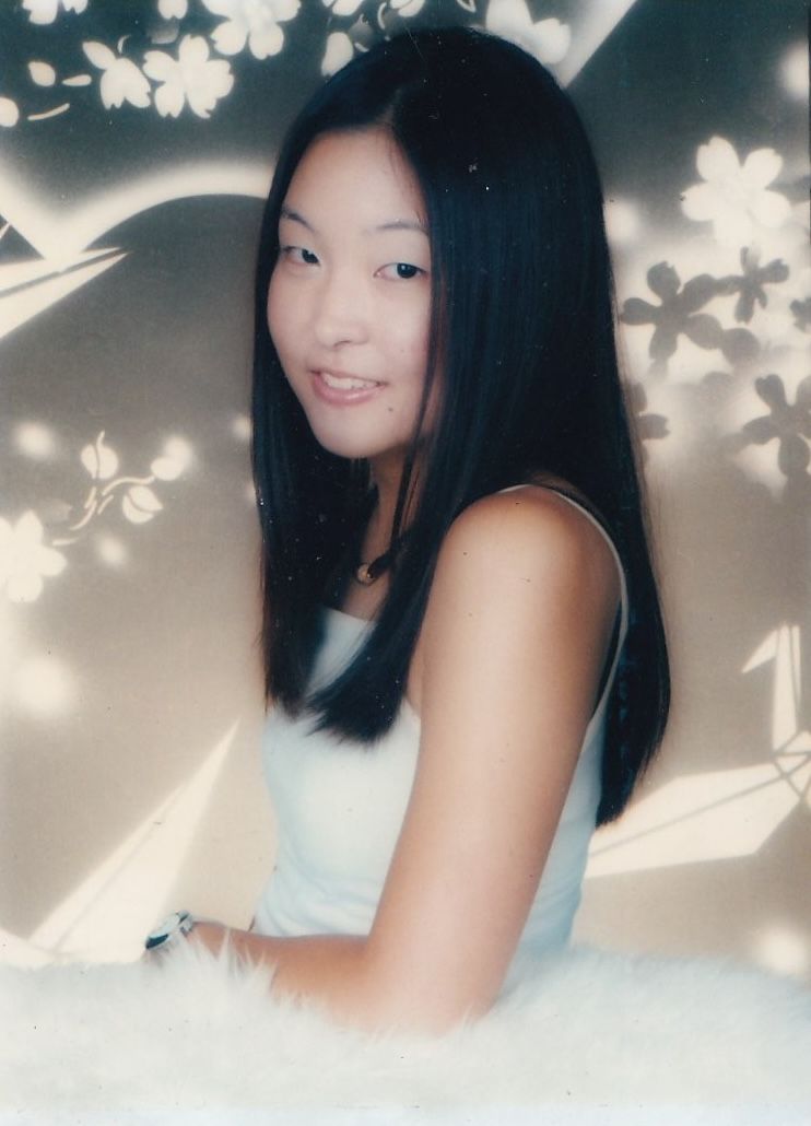 High school headshot.
