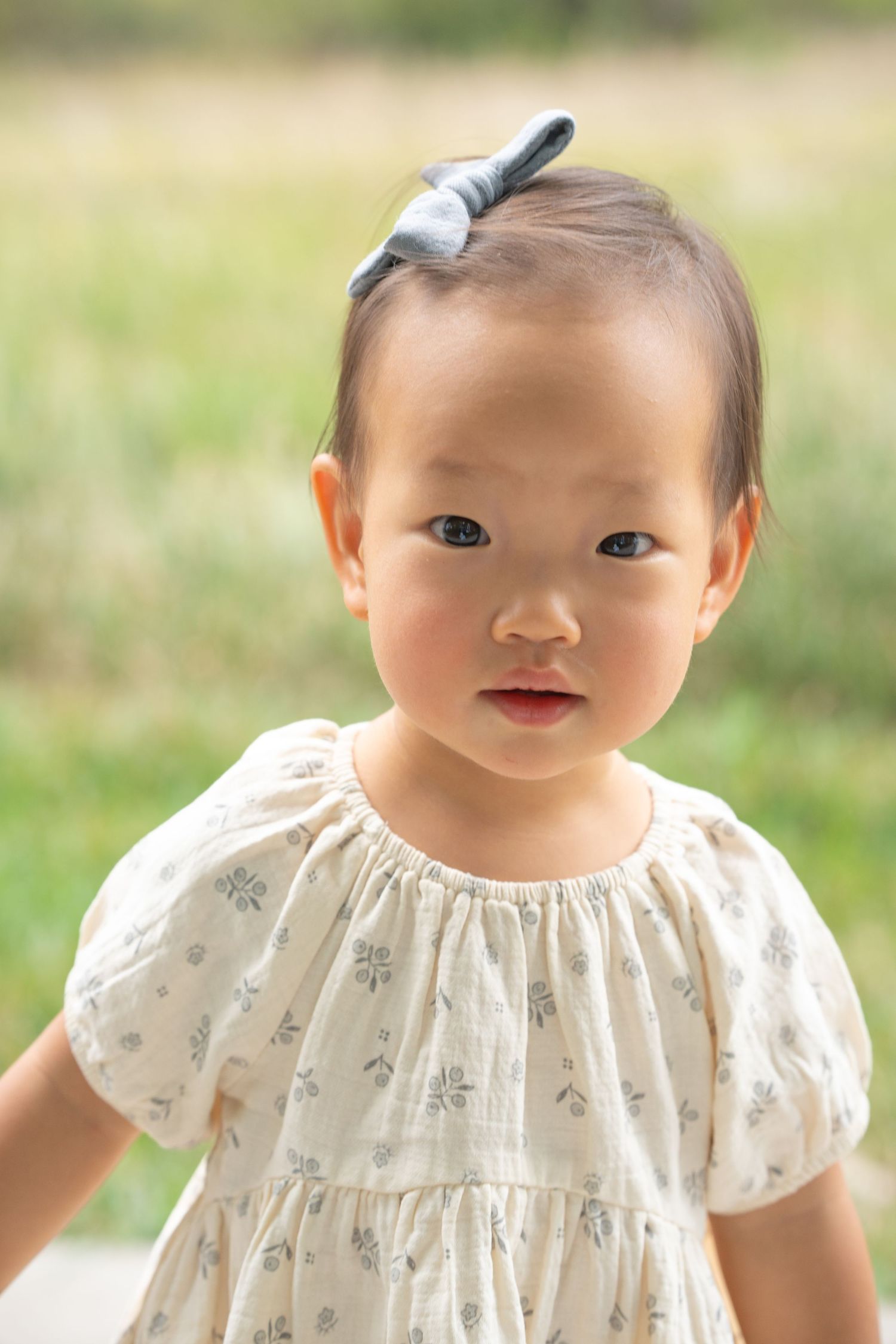 Baby's headshot.