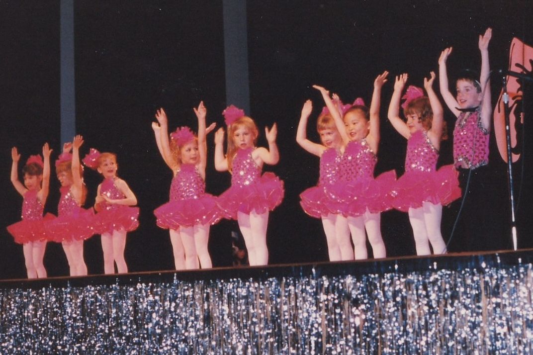 Kids ballet show.
