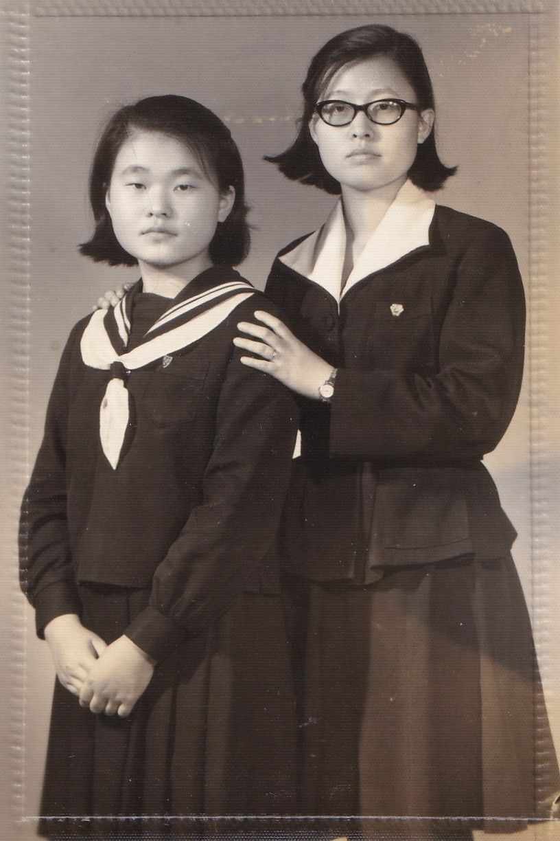 Portrait taken at grandpa's studio.