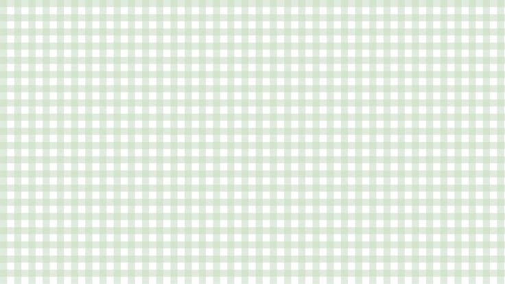 Soft mint green and white gingham checkered pattern background texture.