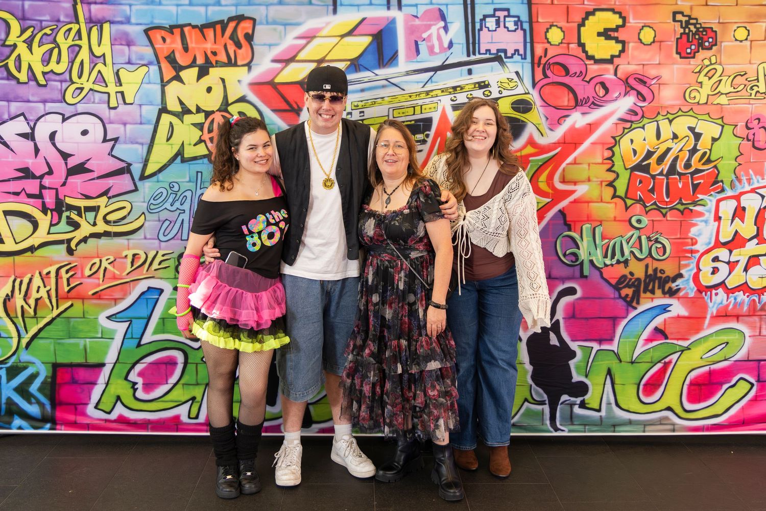 Mark Winters Family at Electro Disco