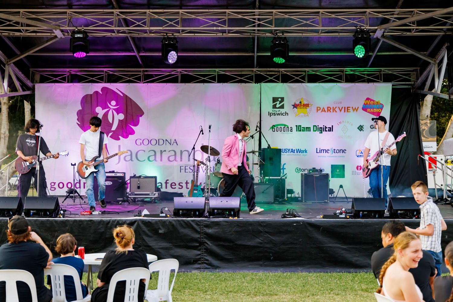 Jacaranda Festival Battle of the Bands