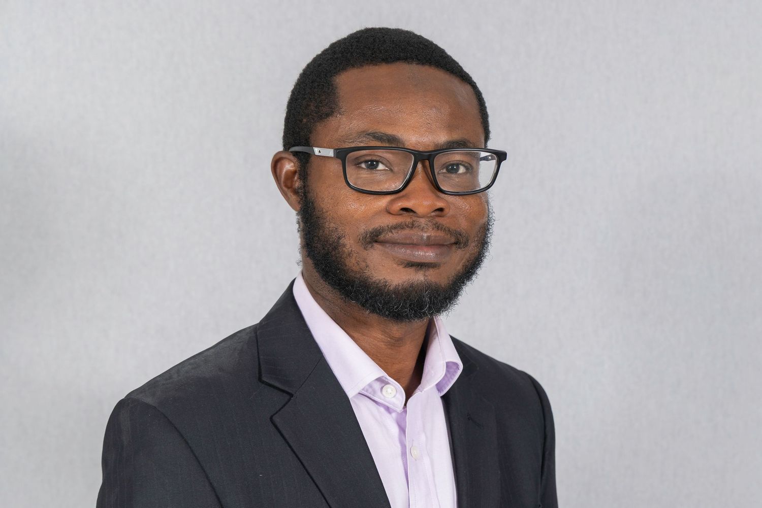 This is Luqman Atanda, for website picture. This was shot is his living room in Springfield Lakes