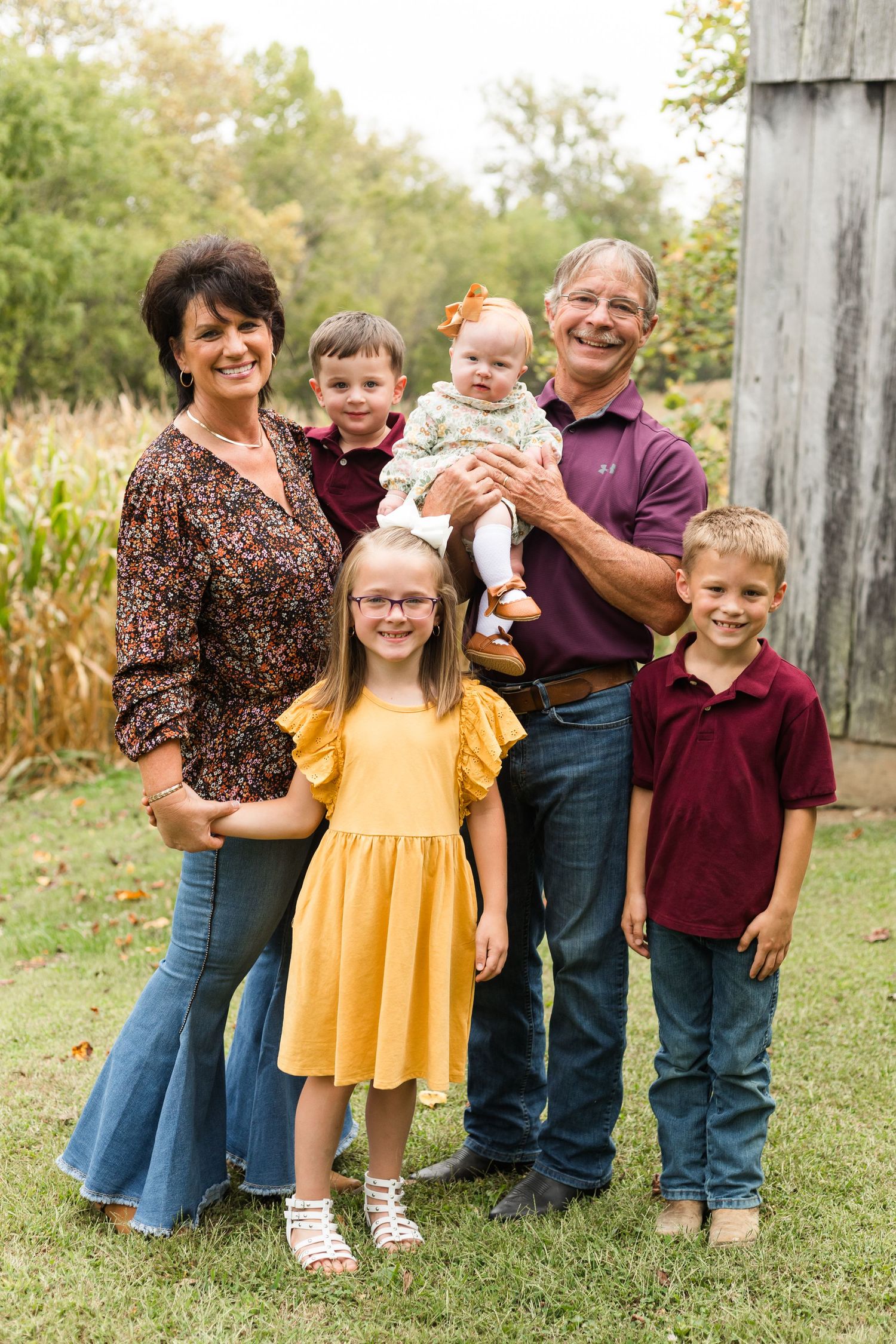 Extended Family session, Milford KY