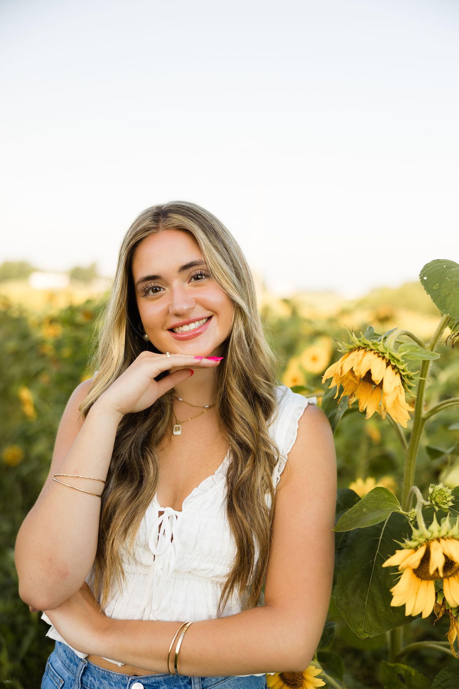 Summer Senior Girl session, Maysville KY