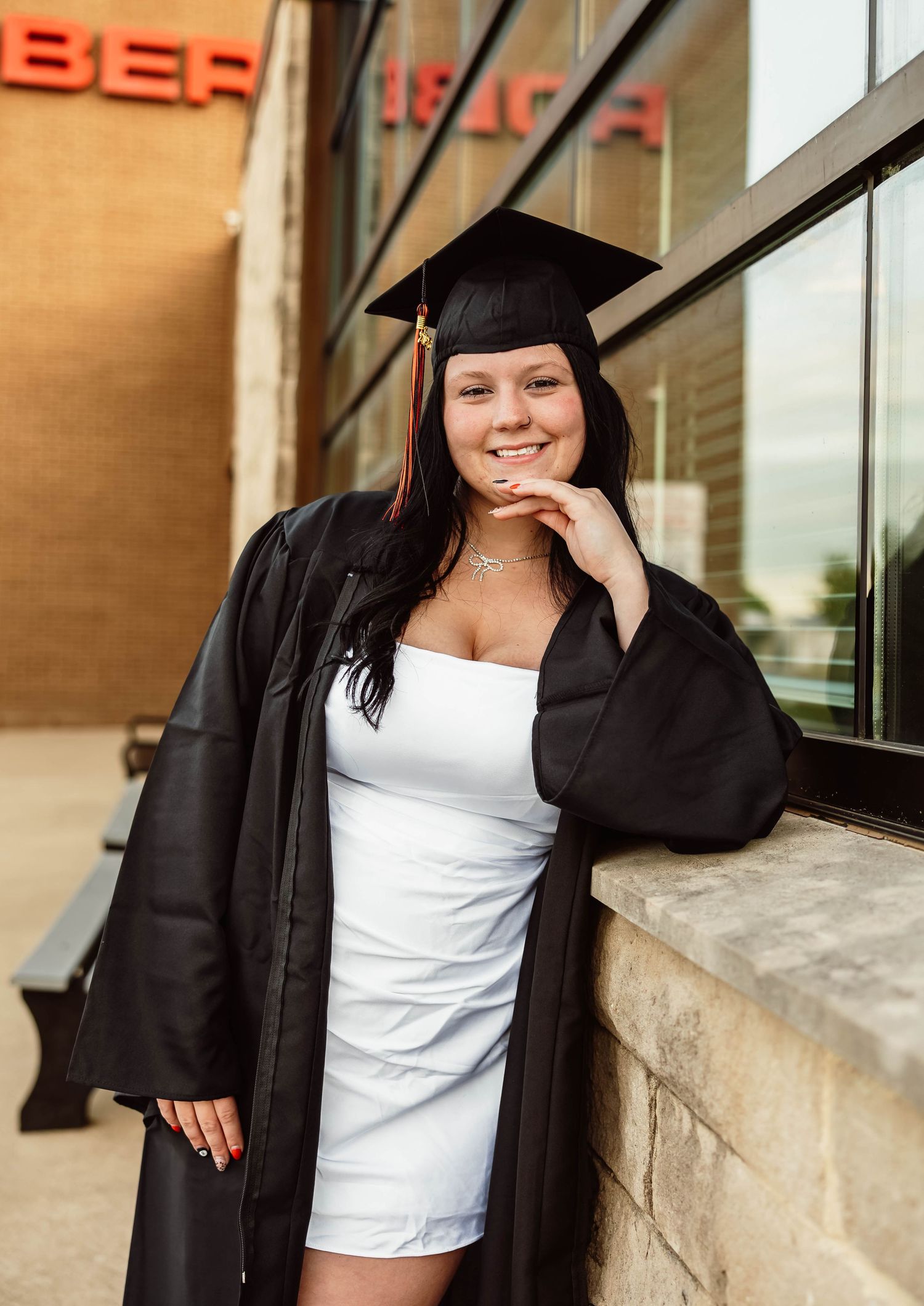 Senior girl session