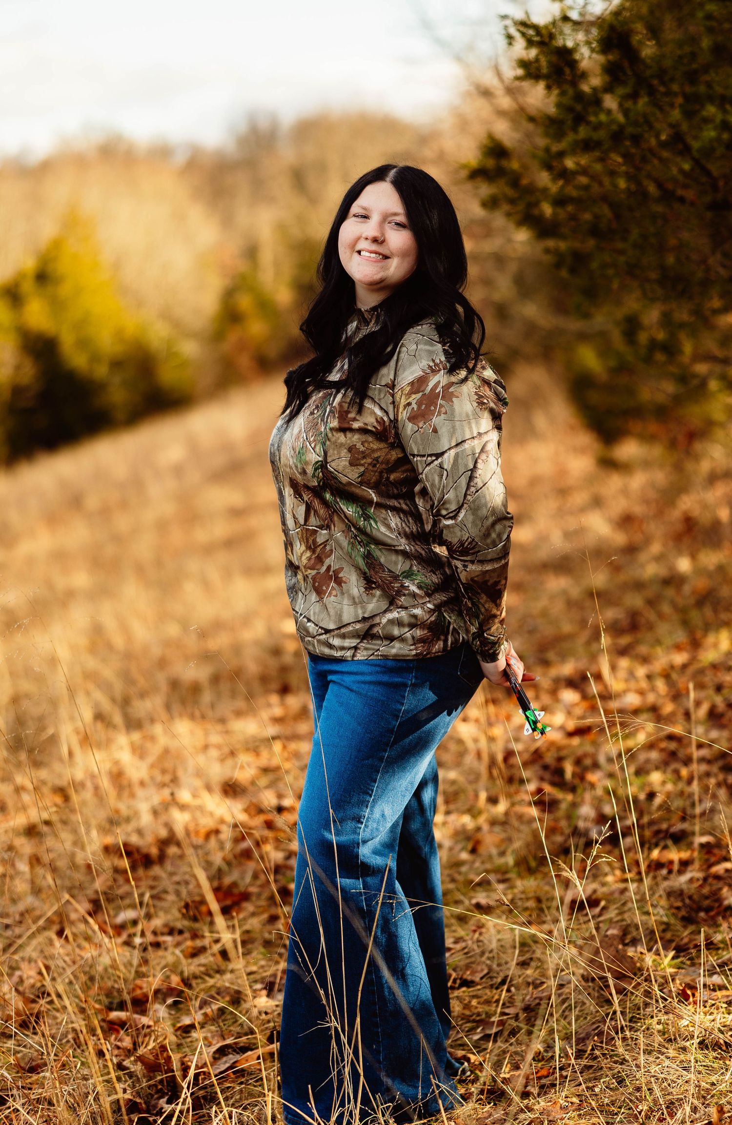 Senior Girl fall session, Maysville KY