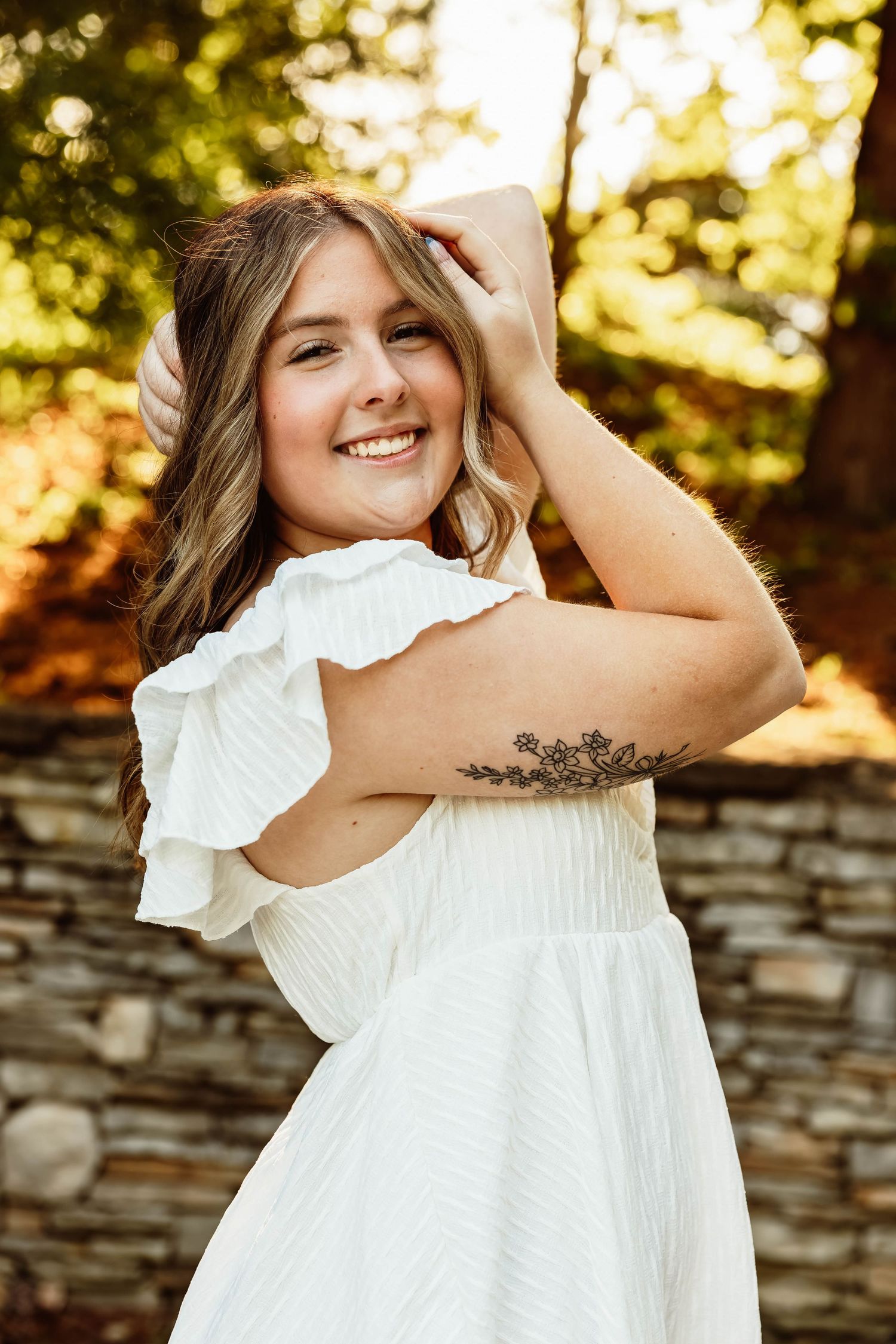 Senior Girl Session, Lexington KY