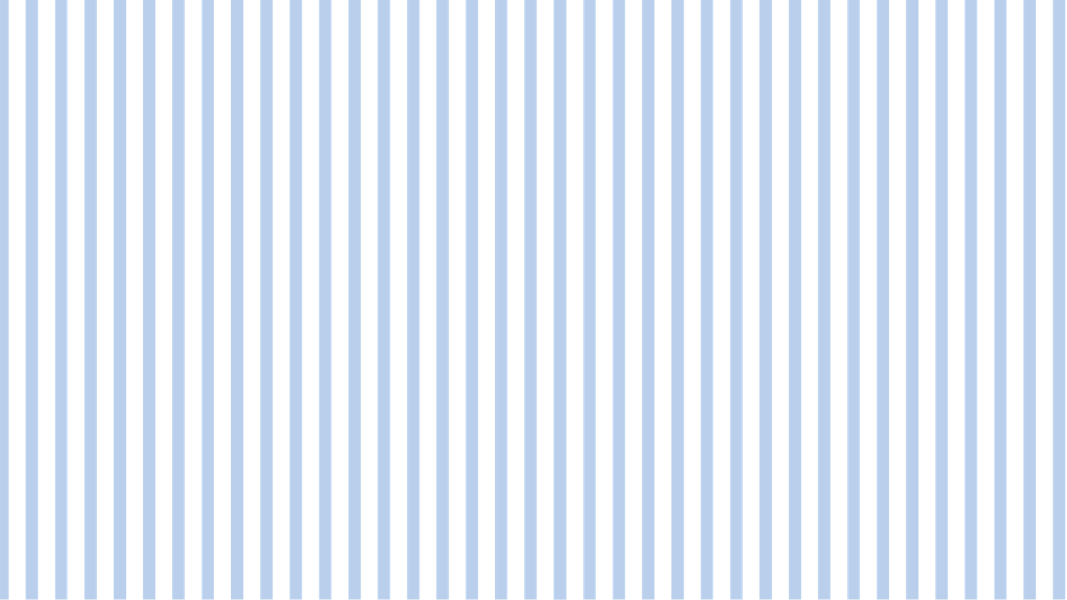 Seamless light blue and white vertical stripe pattern background design.