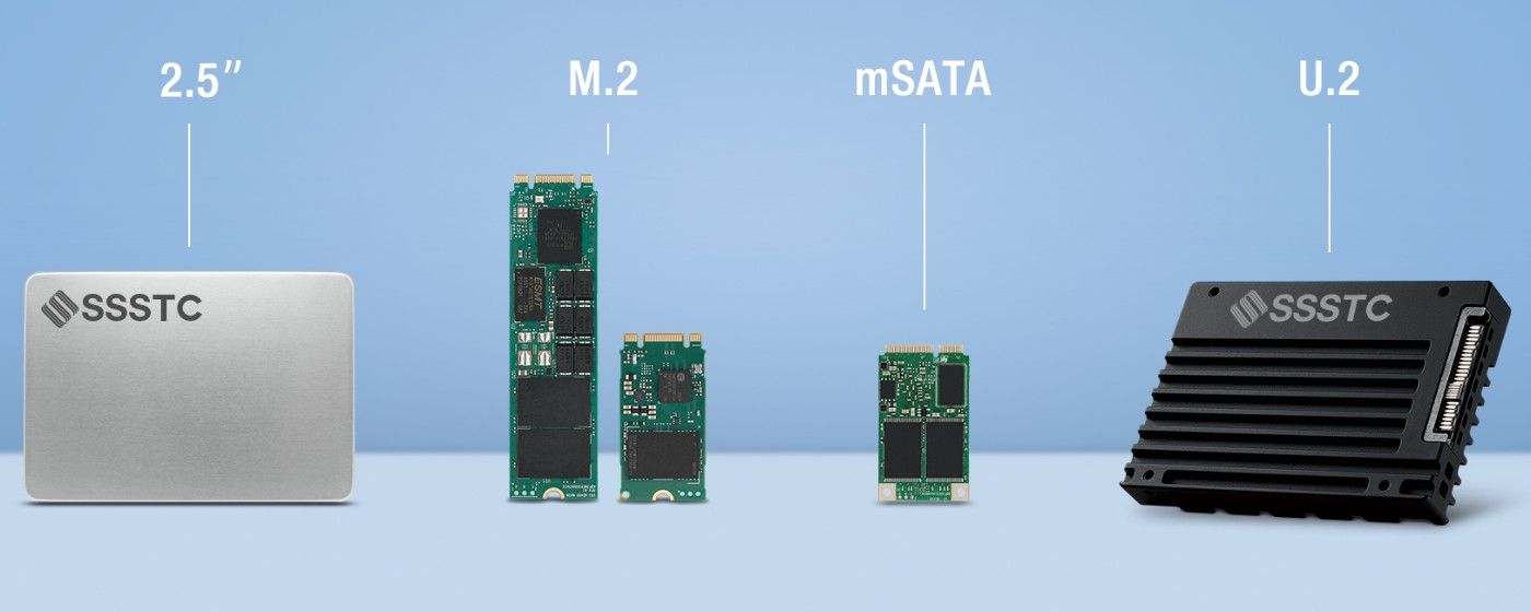 SSD form factors