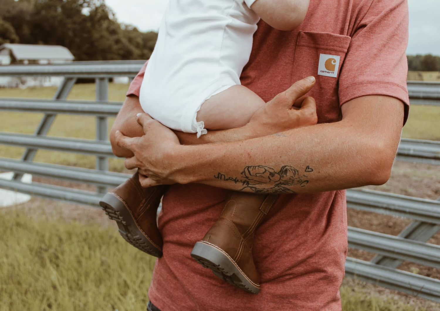 family and baby session photos