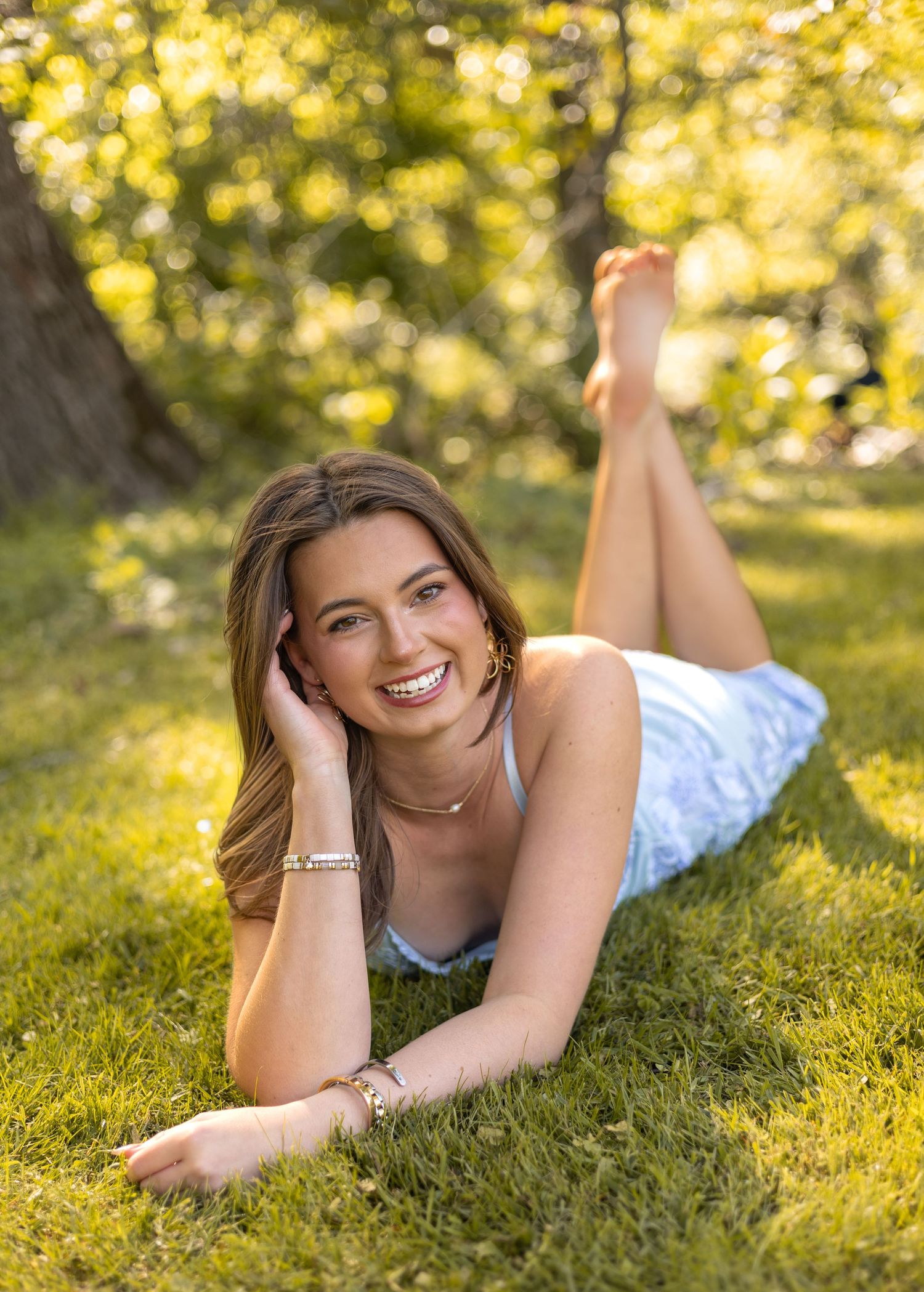 girls senior session photos