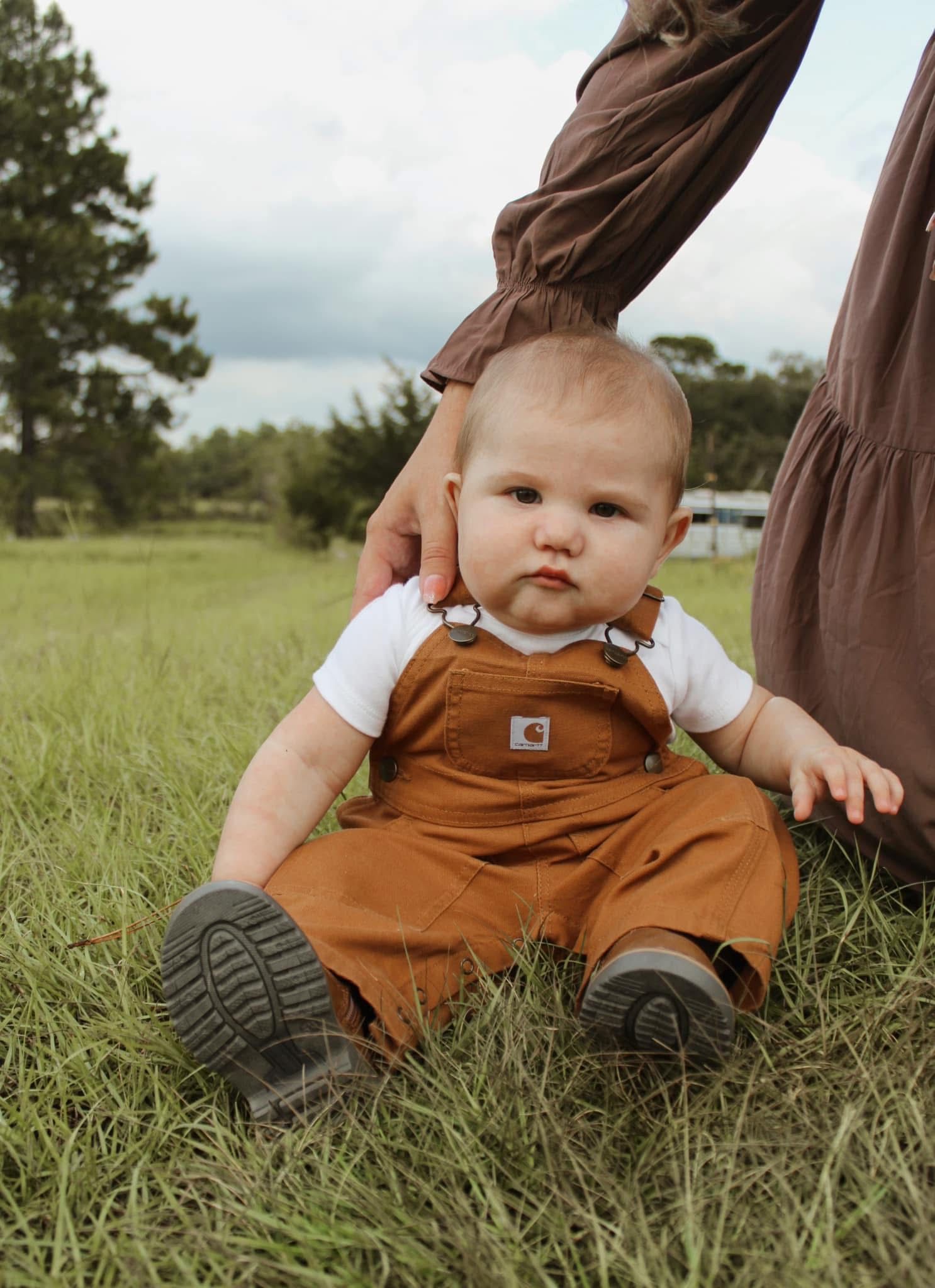 family and baby session photos