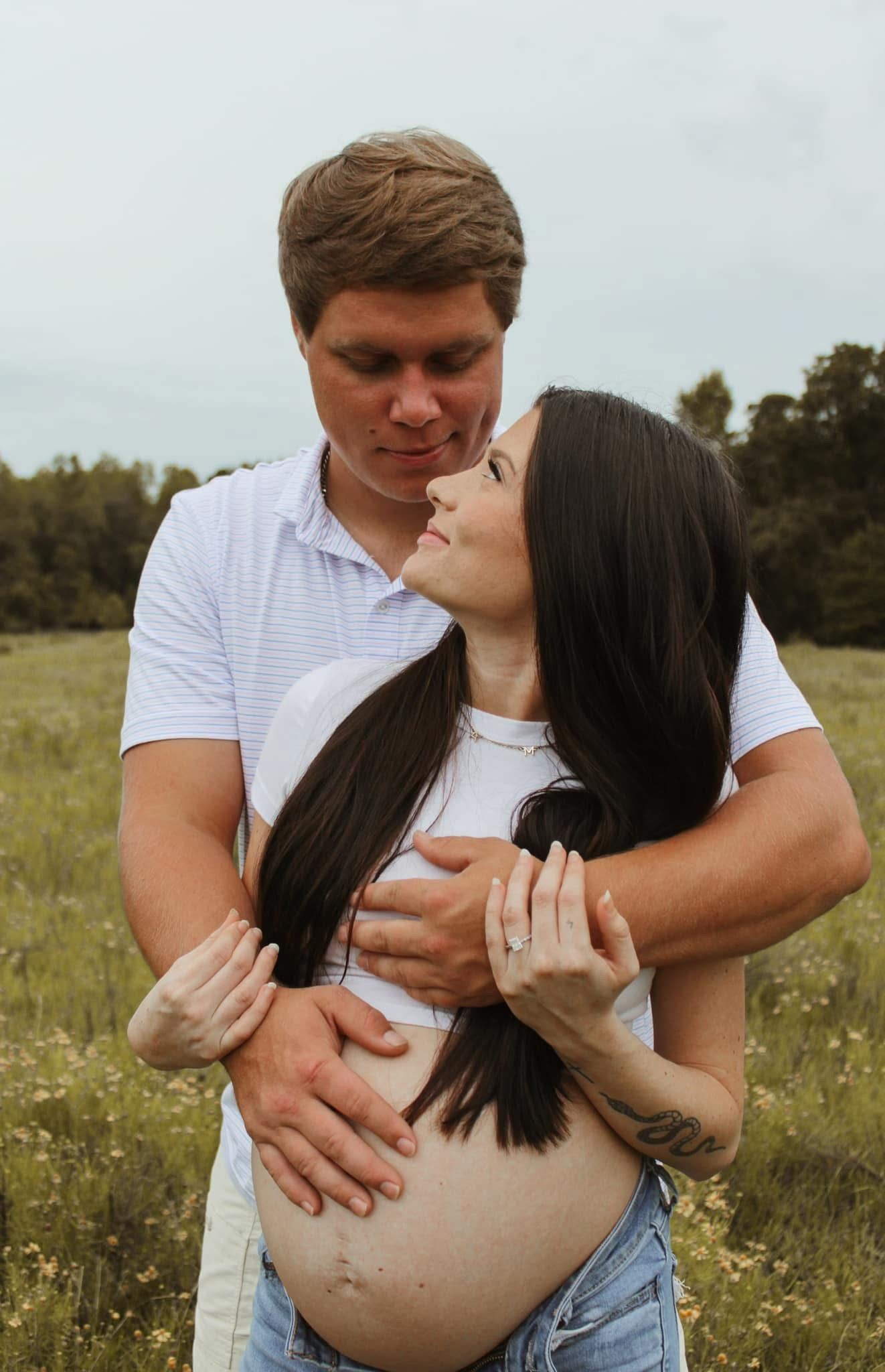 maternity session photos