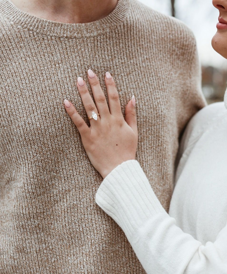 couples and engagement session photos