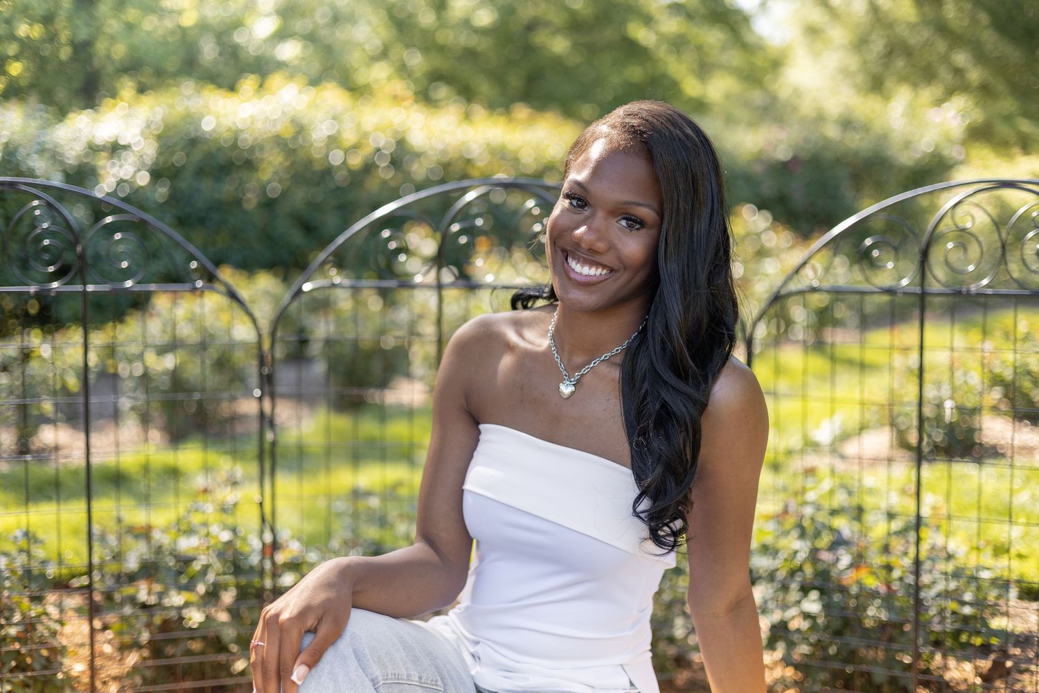 girl senior session photos