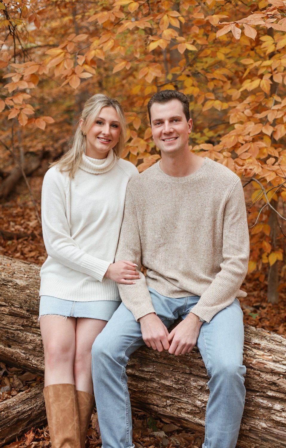 couples and engagement session photos