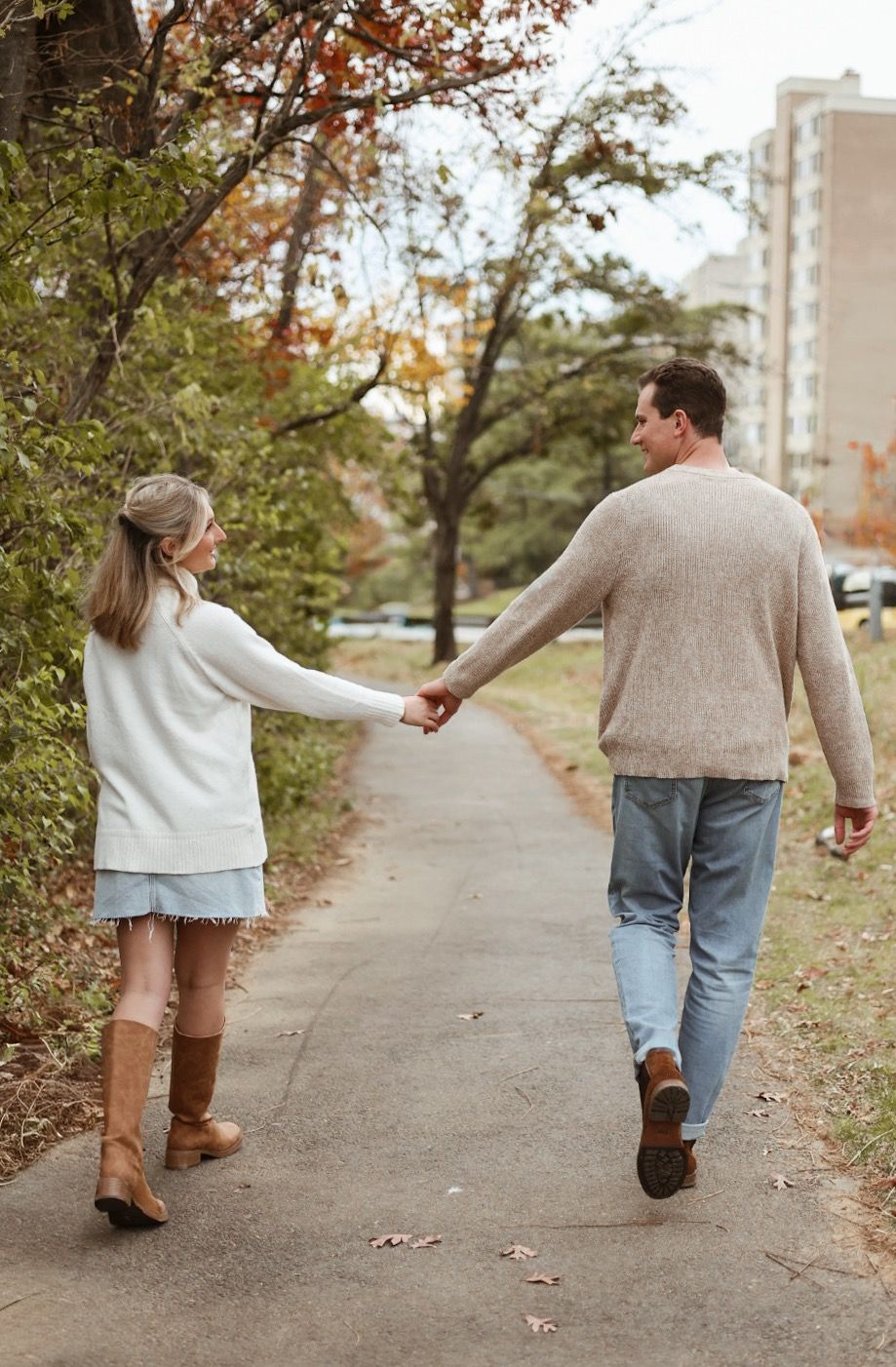 couples and engagement session photos