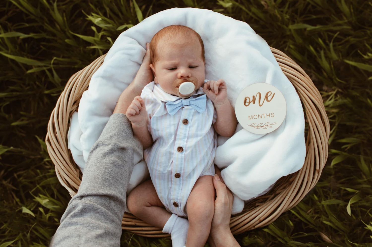 newborn baby/milestone session photos