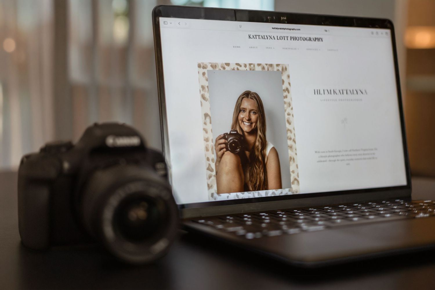 branding session photo