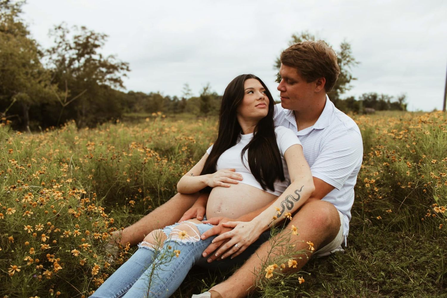 maternity session photos