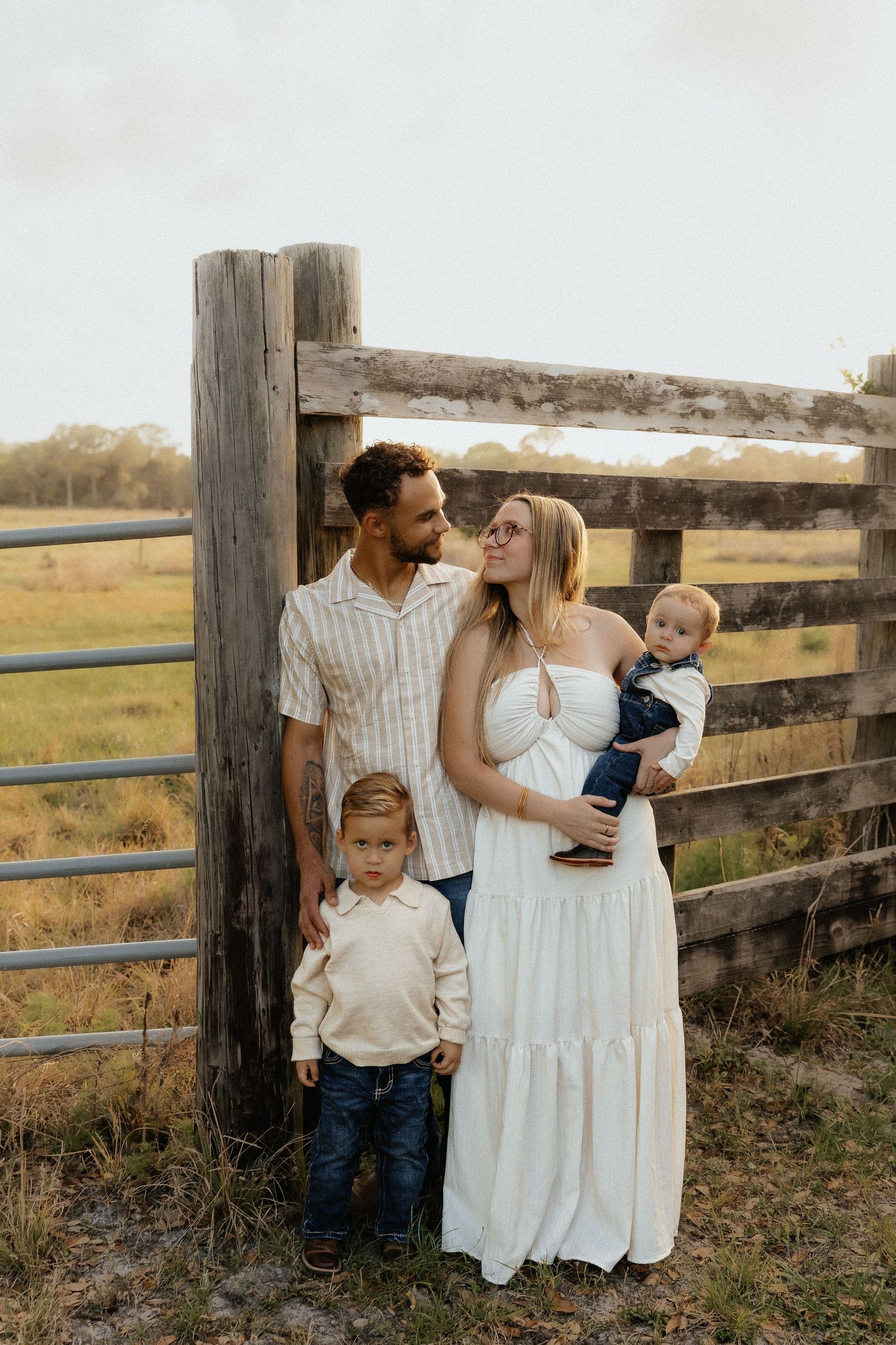 Western Florida scenery, Family photos
