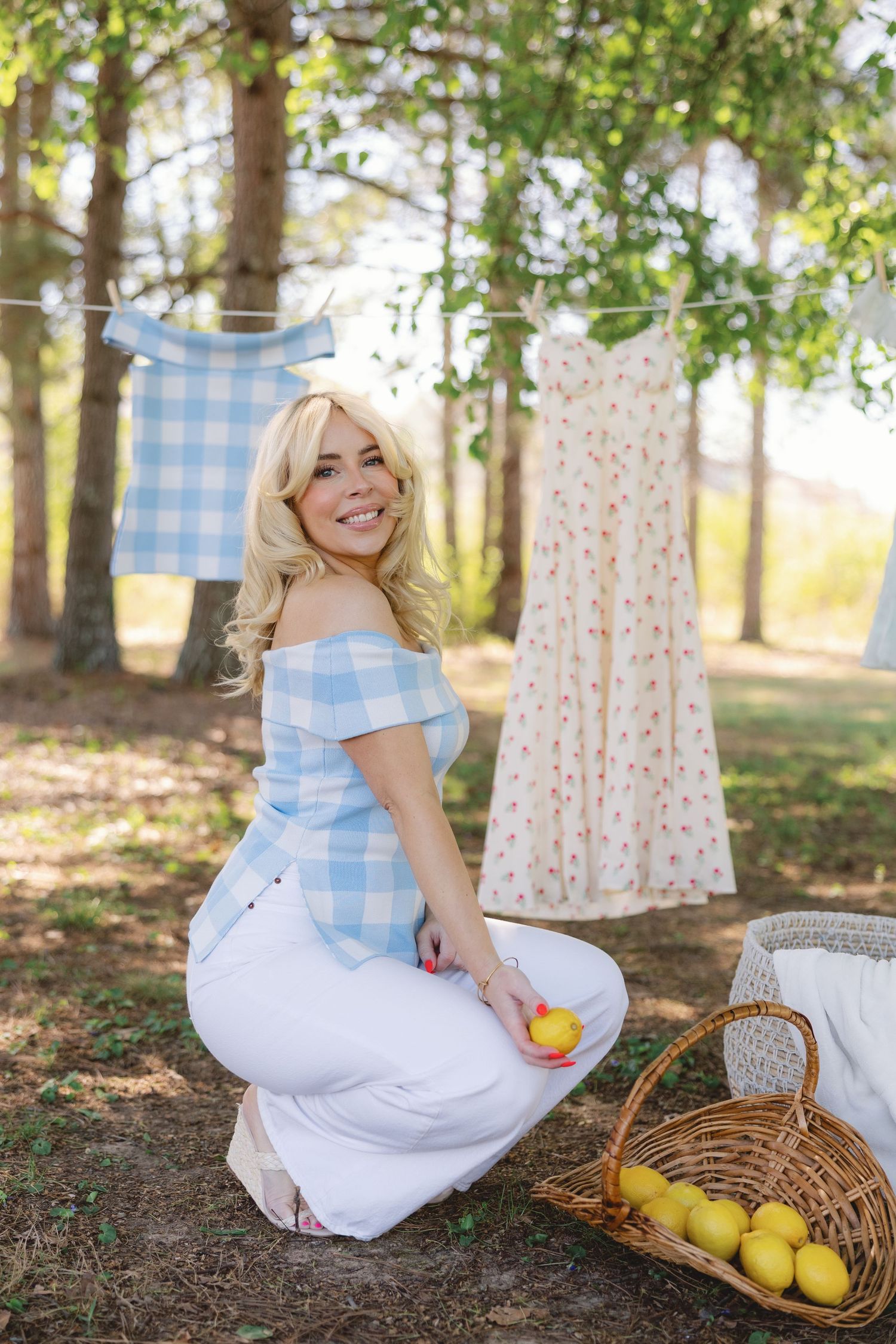 branding and lifestyle photography for a online female owned clothing boutique