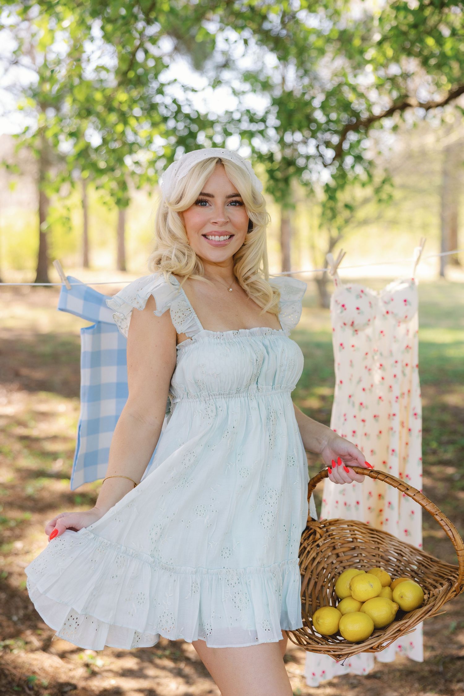 branding and lifestyle photography for a online female owned clothing boutique
