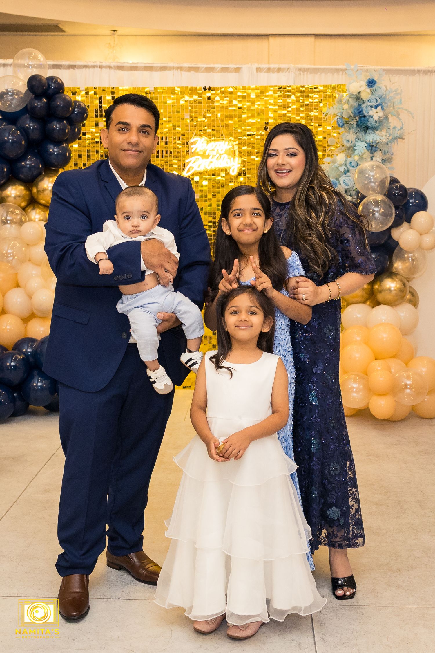 Family laughing together during relaxed lifestyle photography session