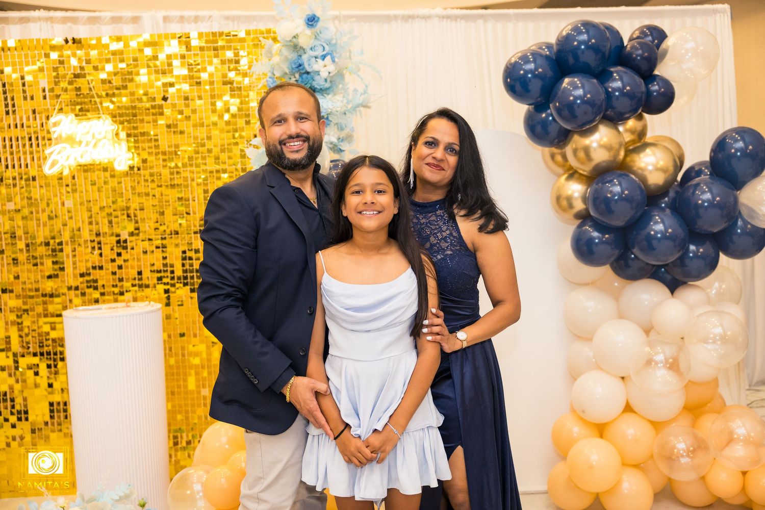 Family laughing together during relaxed lifestyle photography session