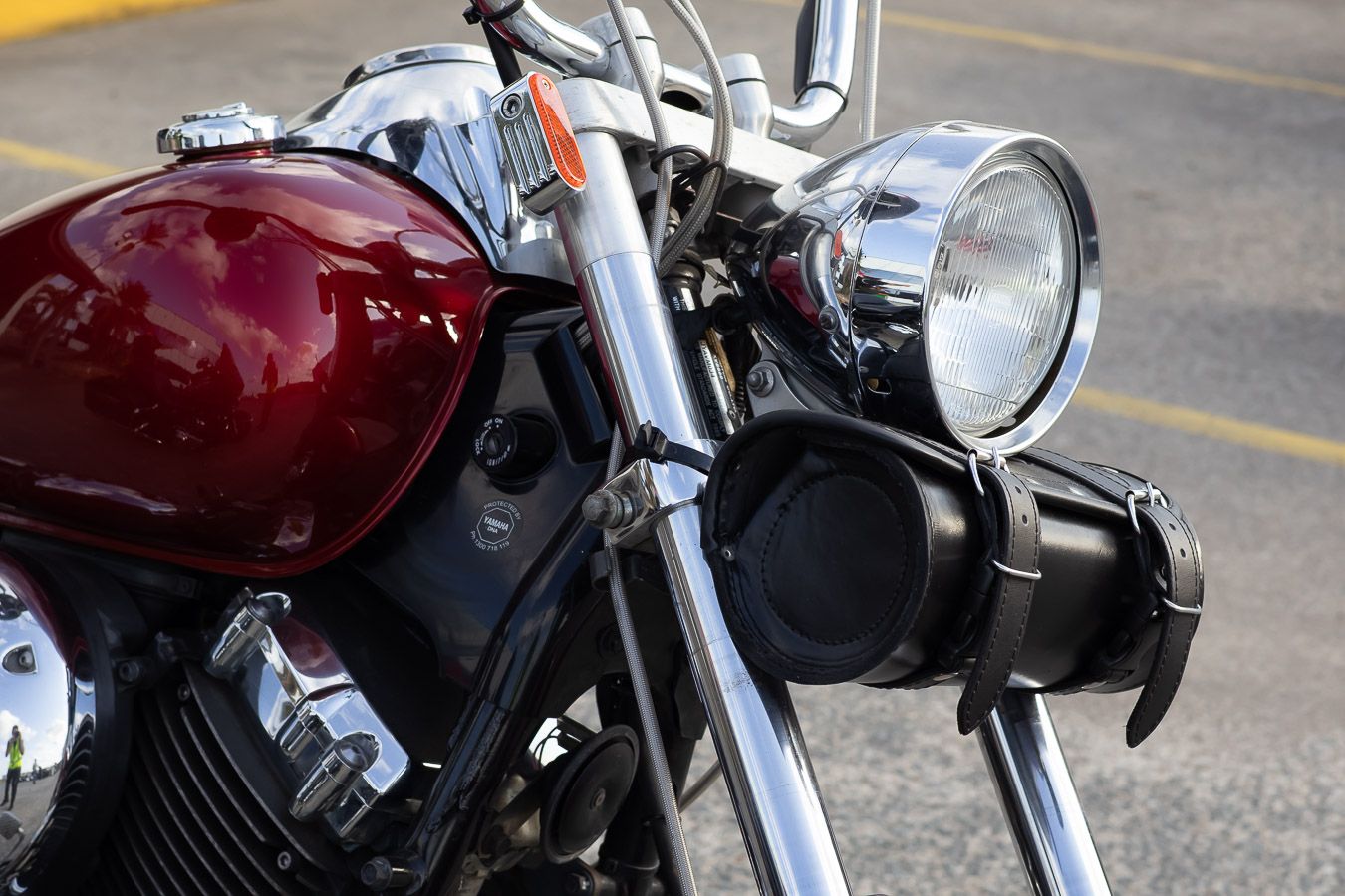 Series of custom motorcycles showcasing different paint finishes and chrome details.