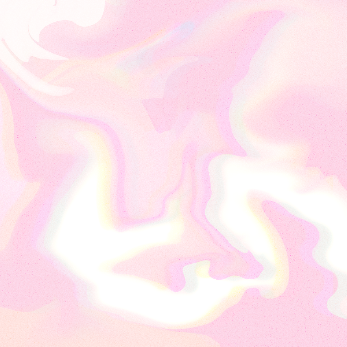 Abstract pink and white swirling marble pattern with soft wavy textures creating a dreamy background effect.