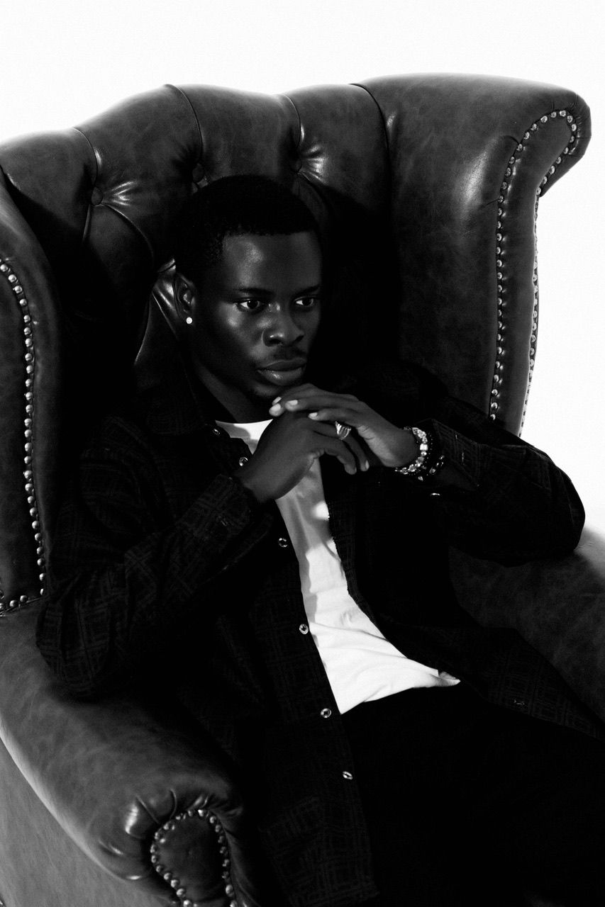 Music artiste photographed by Ayodeji Adeyemo #andrebluntphoto
