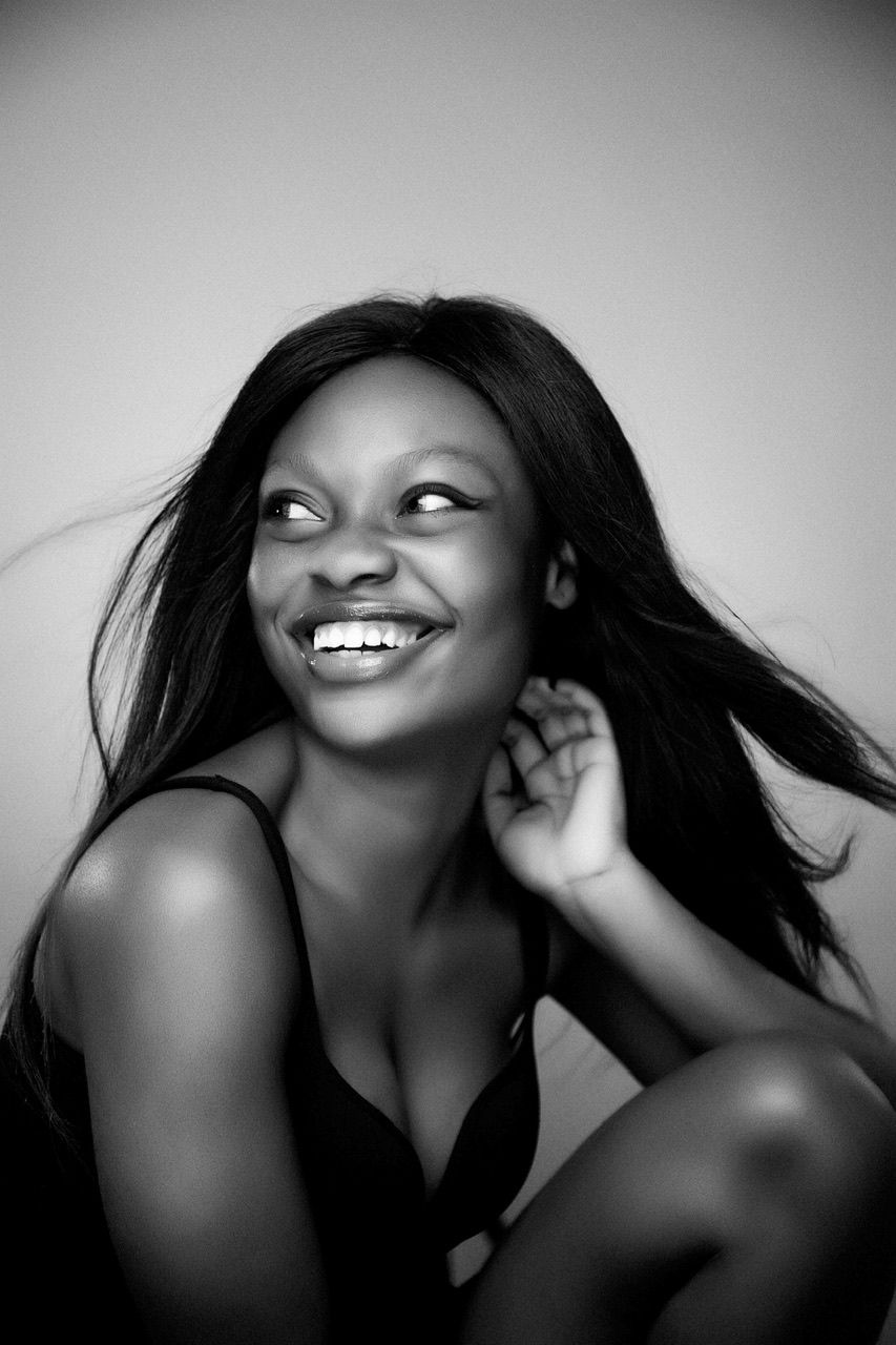 Esther George photographed Ayodeji Adeyemo #andrebluntphoto