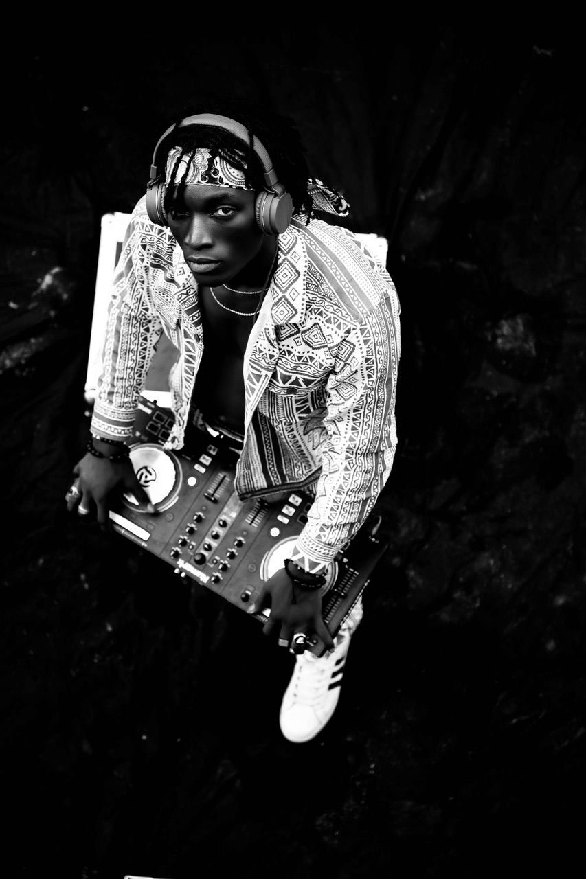 Superstar DJ Venum photographed by Ayodeji Adeyemo #andrebluntphoto
